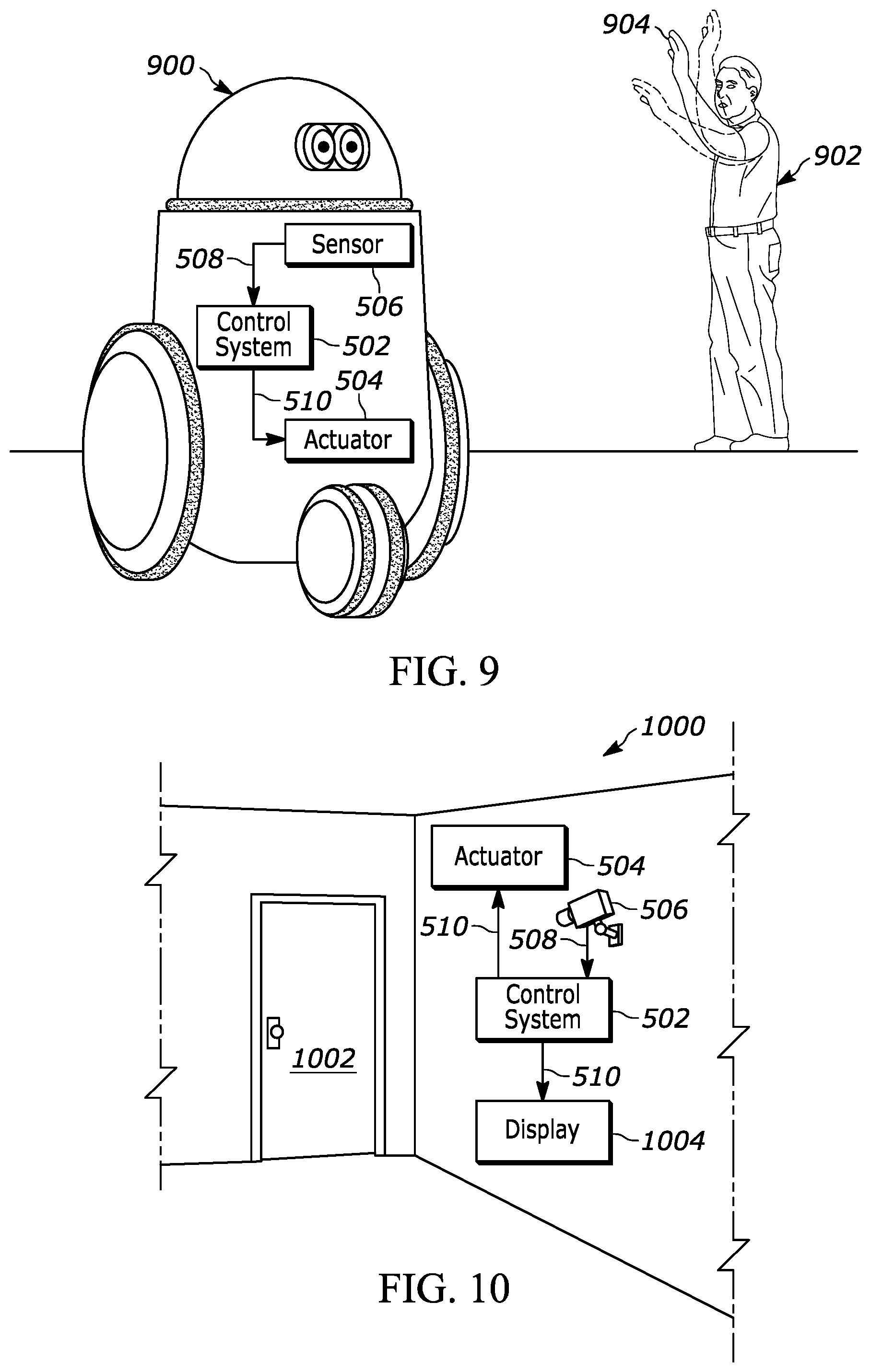 Patent US12586393 Figure 12 – Knowledge-driven scene priors for semantic audio-visual embodied navigation