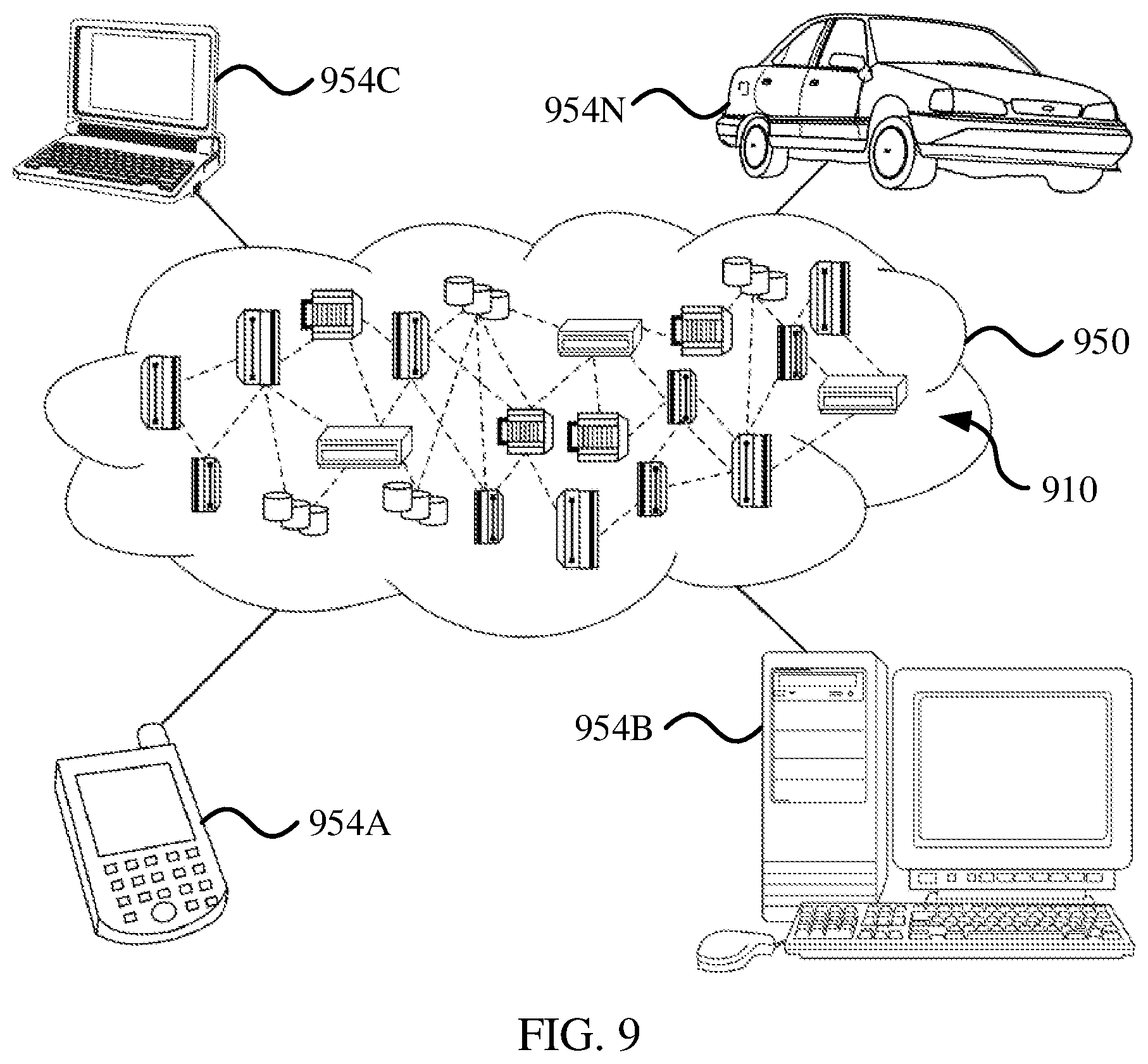 Patent US12586399 Figure 9 – Date and time feature identification