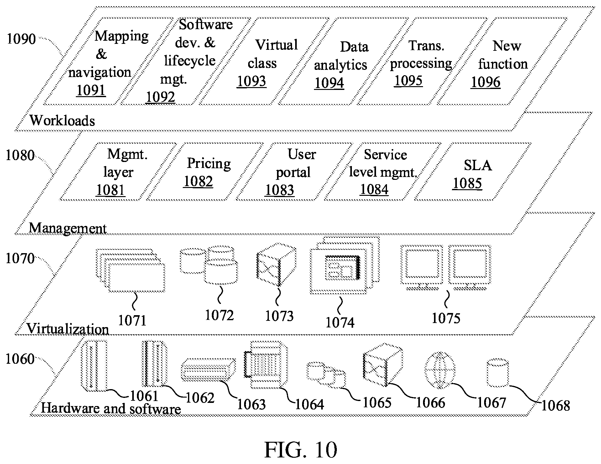 Patent US12586399 Figure 10 – Date and time feature identification