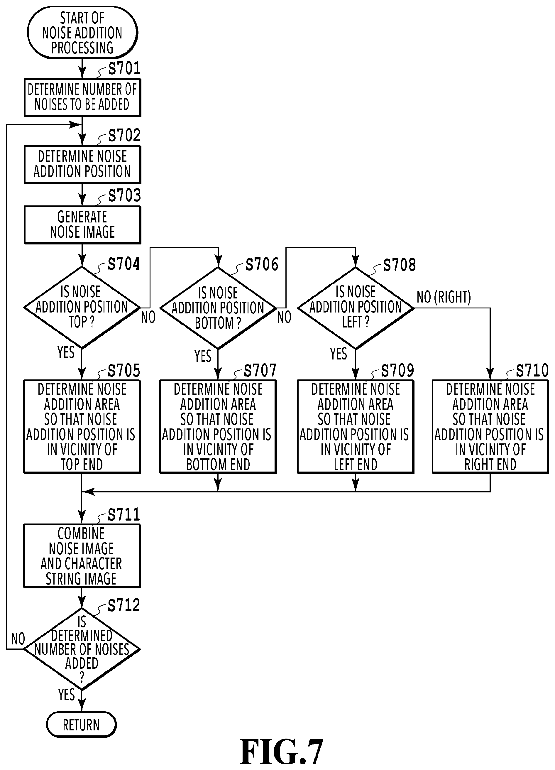 Patent US12586400 Figure 7 – Image processing apparatus, control method thereof, and storage medium