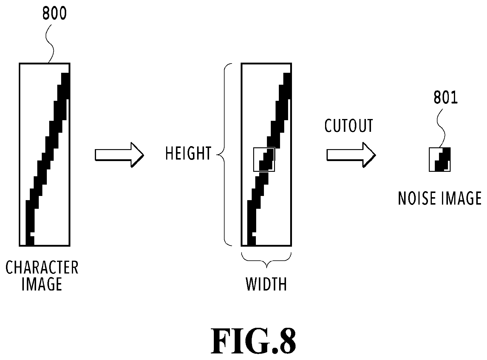 Patent US12586400 Figure 8 – Image processing apparatus, control method thereof, and storage medium