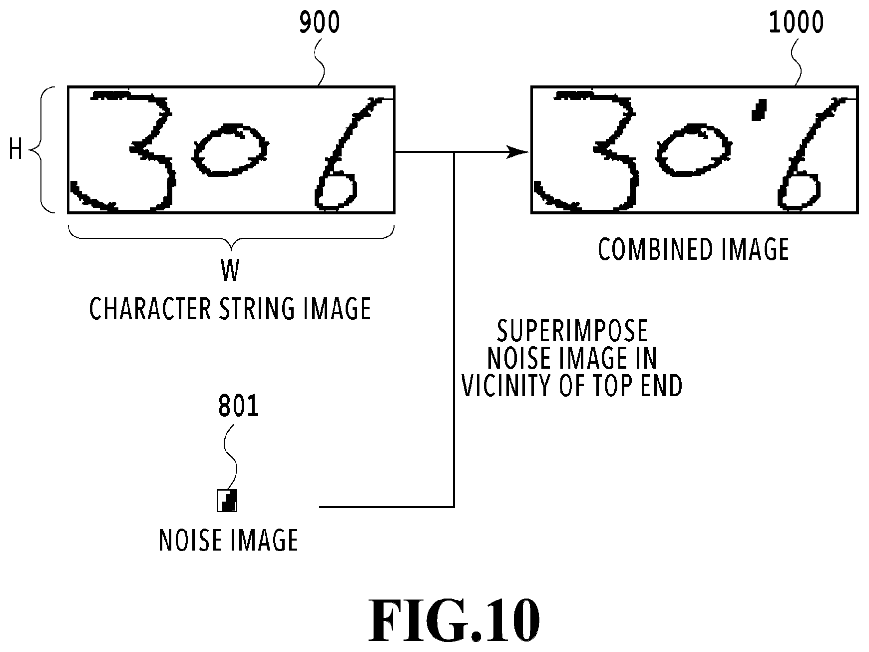 Patent US12586400 Figure 10 – Image processing apparatus, control method thereof, and storage medium