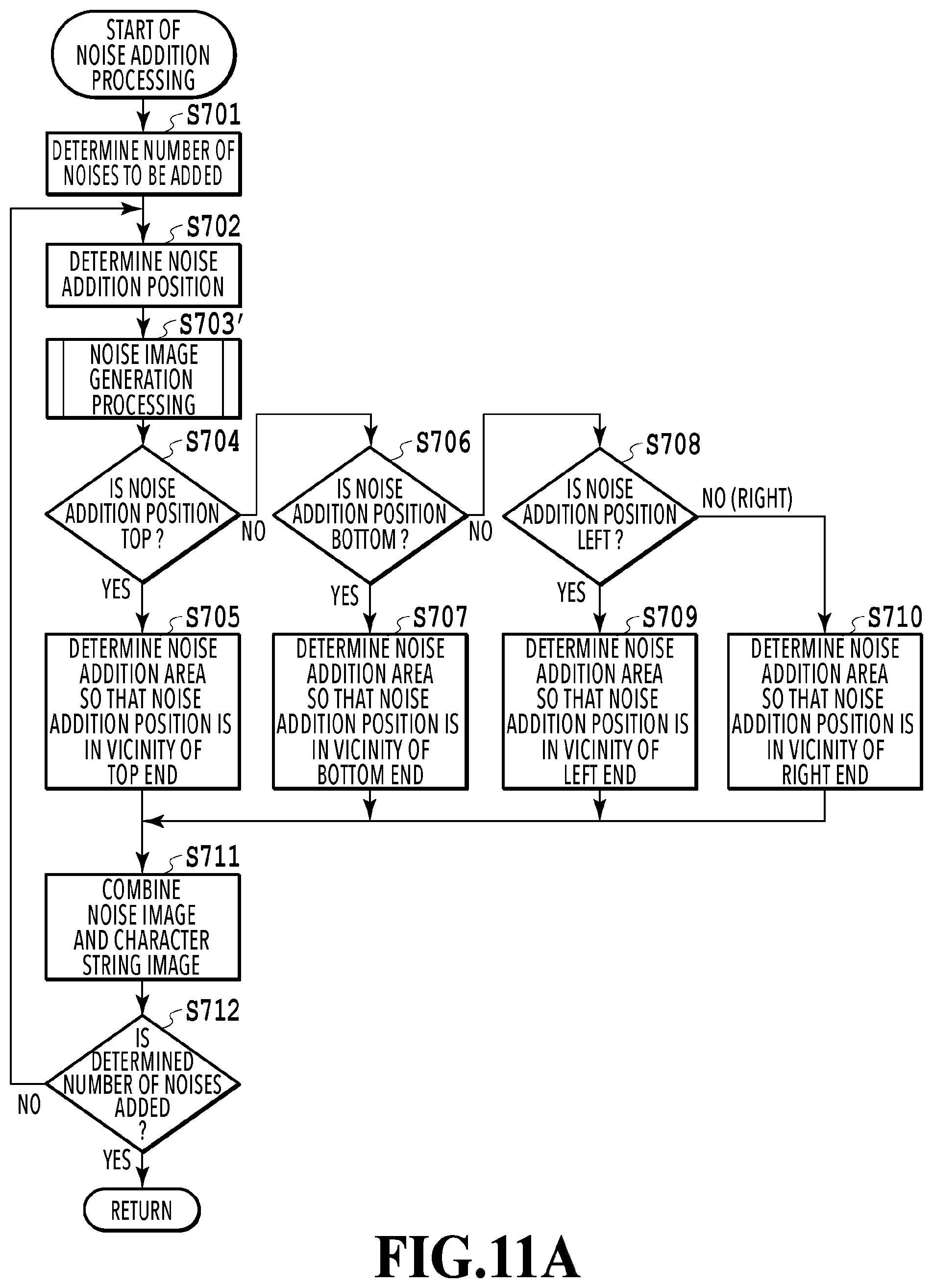 Patent US12586400 Figure 11 – Image processing apparatus, control method thereof, and storage medium