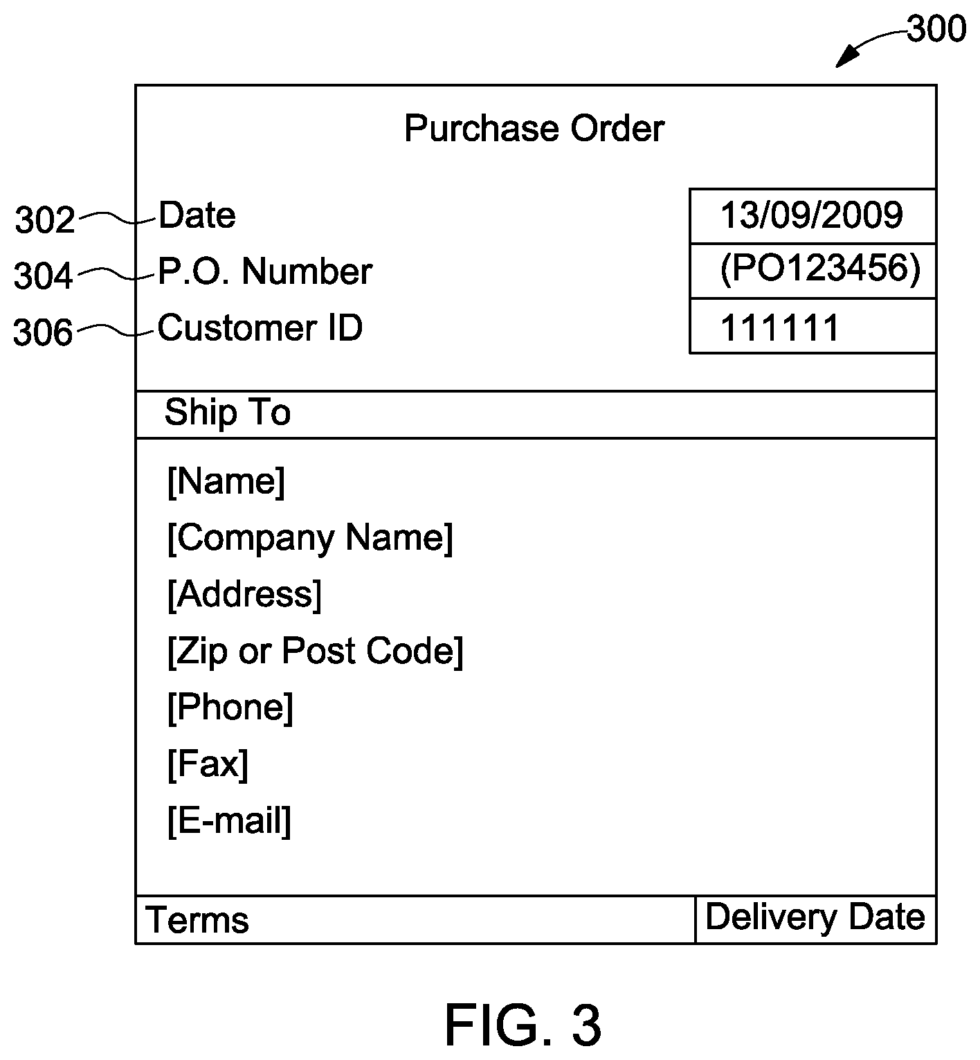Patent US12586404 Figure 3 – Method and system for relevant data extraction from a document