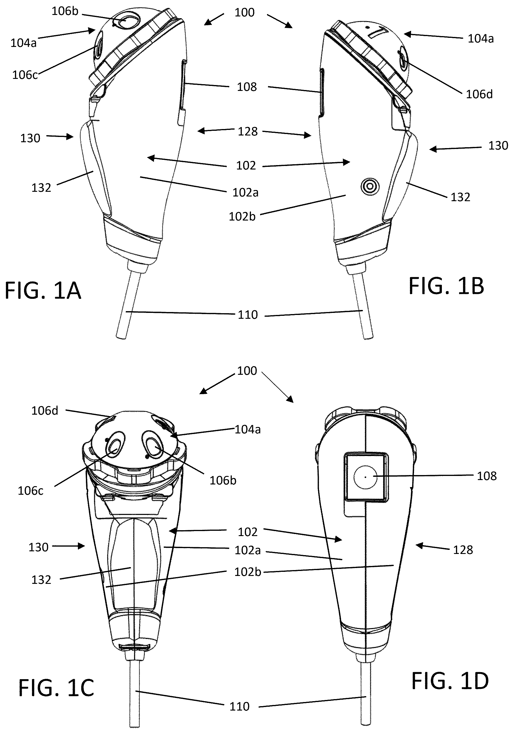 Patent US12586405 — Fingerprint capture devices, systems and methods — Figure 1