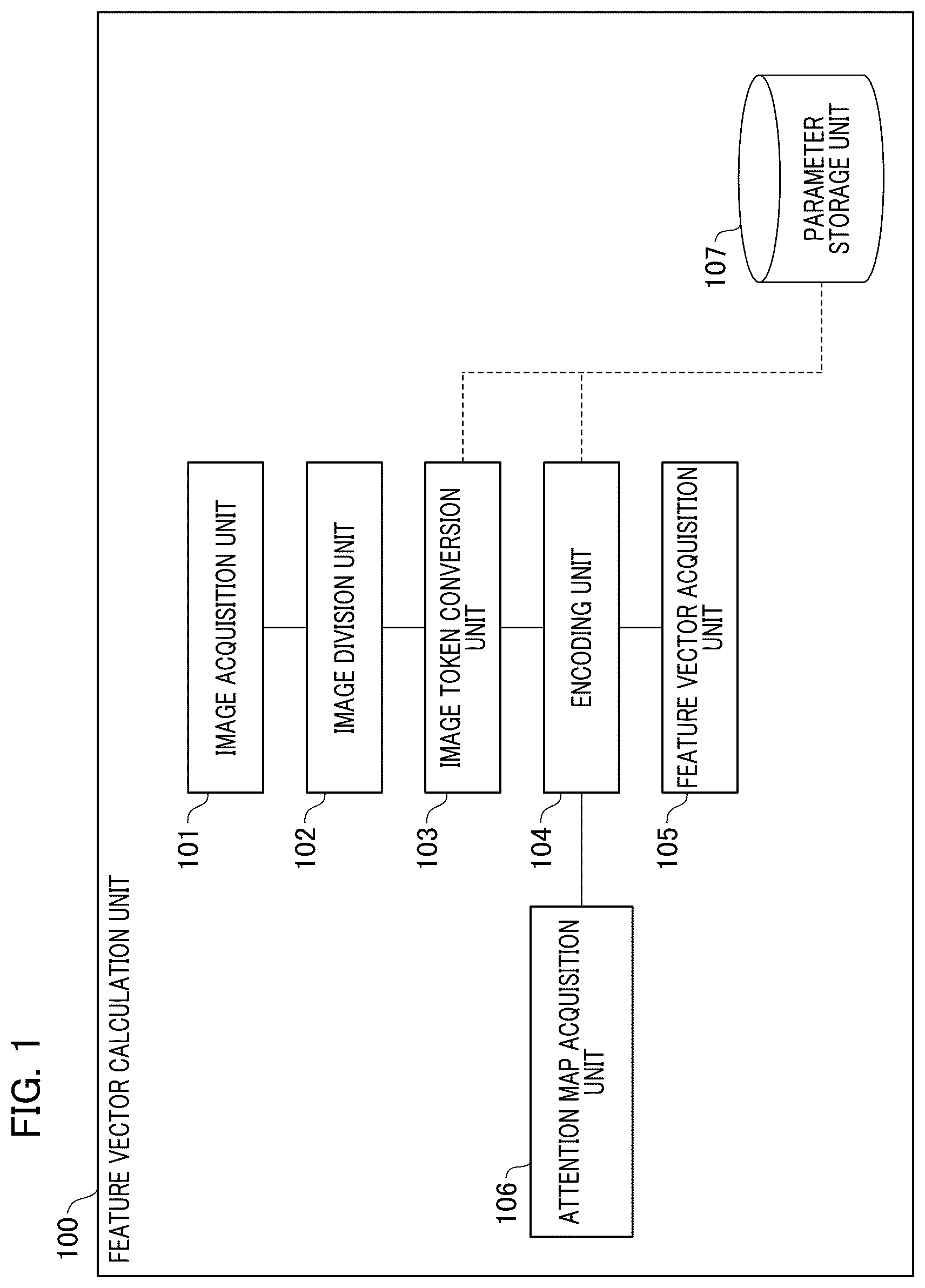 Patent US12586407 Figure 1 – Image processing device, image processing method, and storage medium for adjusting image parameters