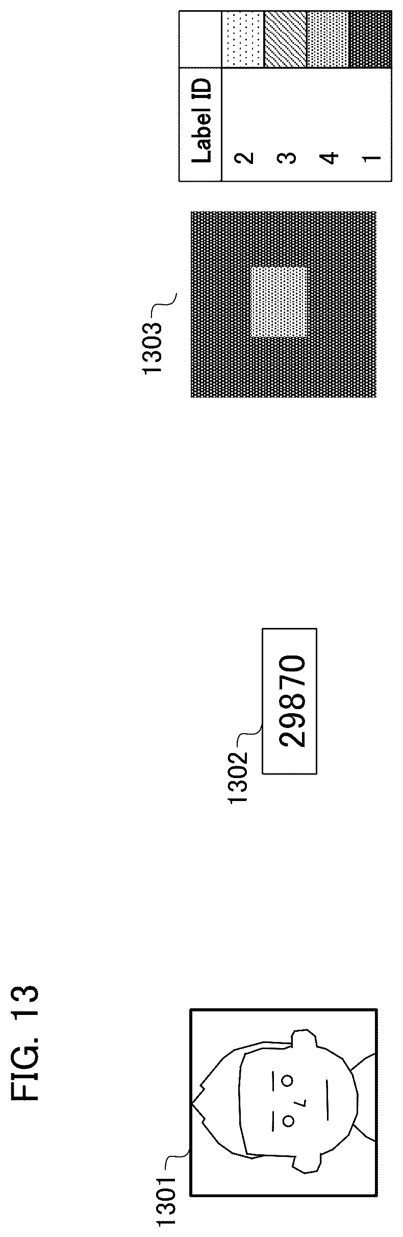 Patent US12586407 Figure 13 – Image processing device, image processing method, and storage medium for adjusting image parameters