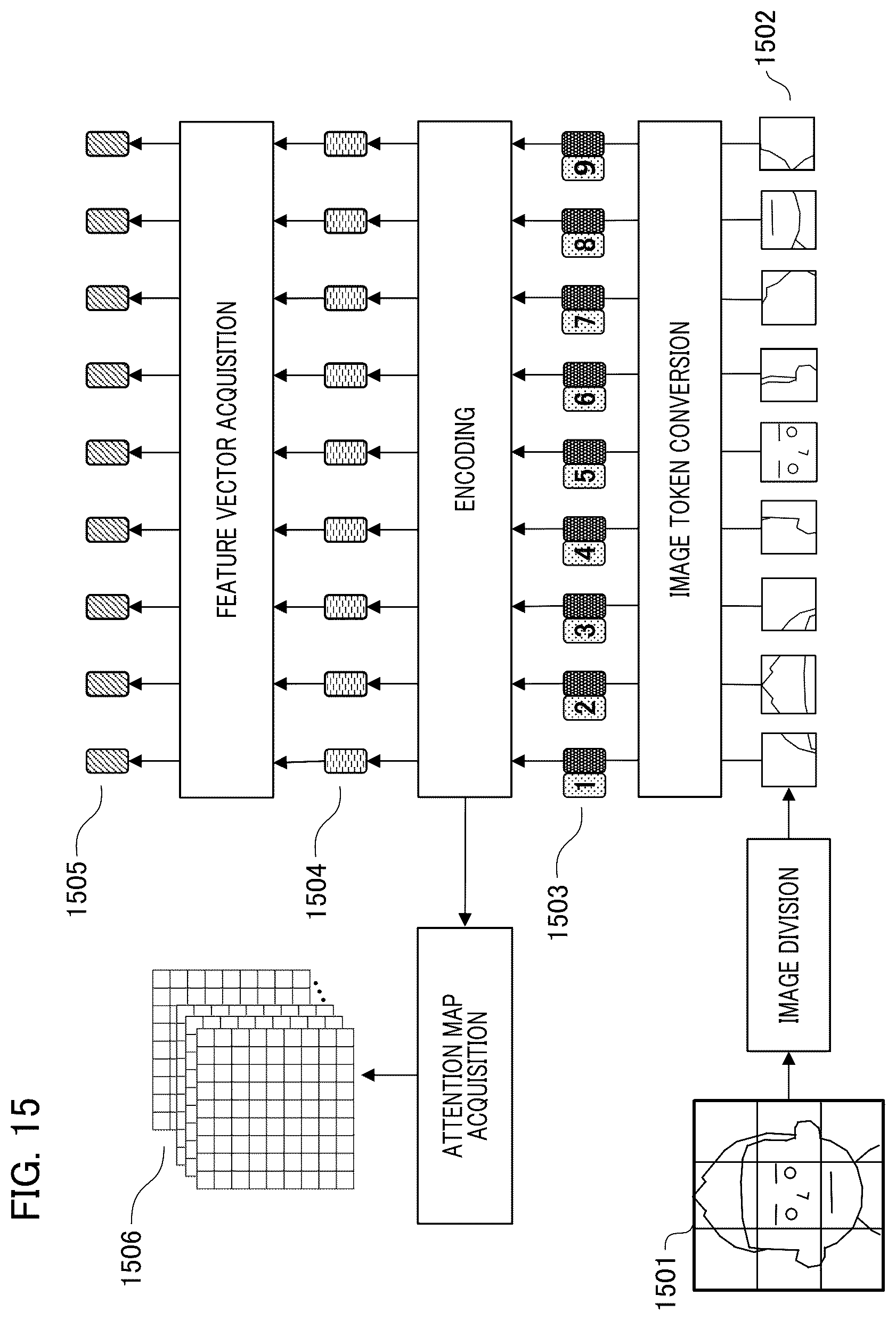 Patent US12586407 Figure 15 – Image processing device, image processing method, and storage medium for adjusting image parameters