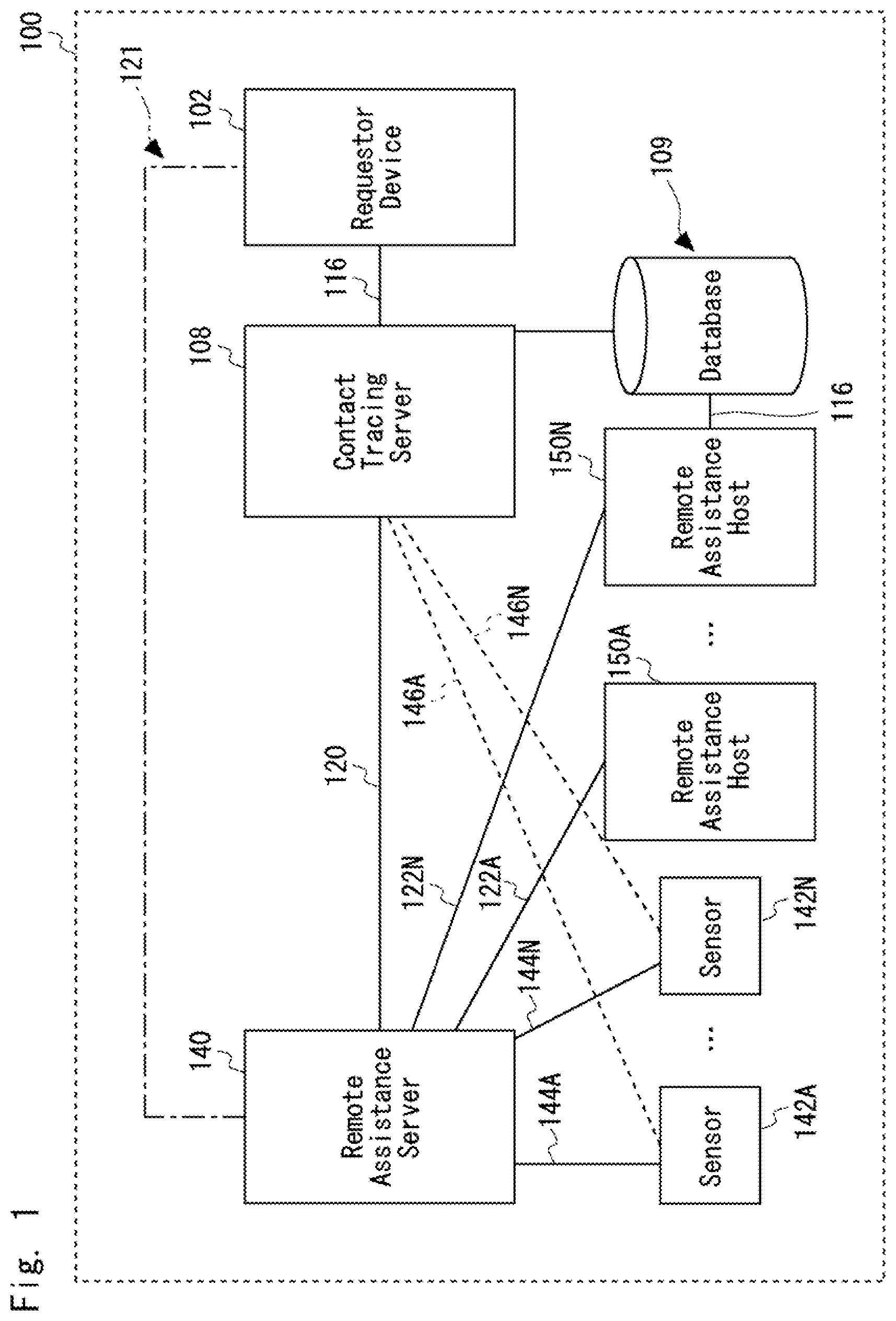 Patent US12586408 Figure 1 – Method and apparatus for cancelling anonymization for an area including a target