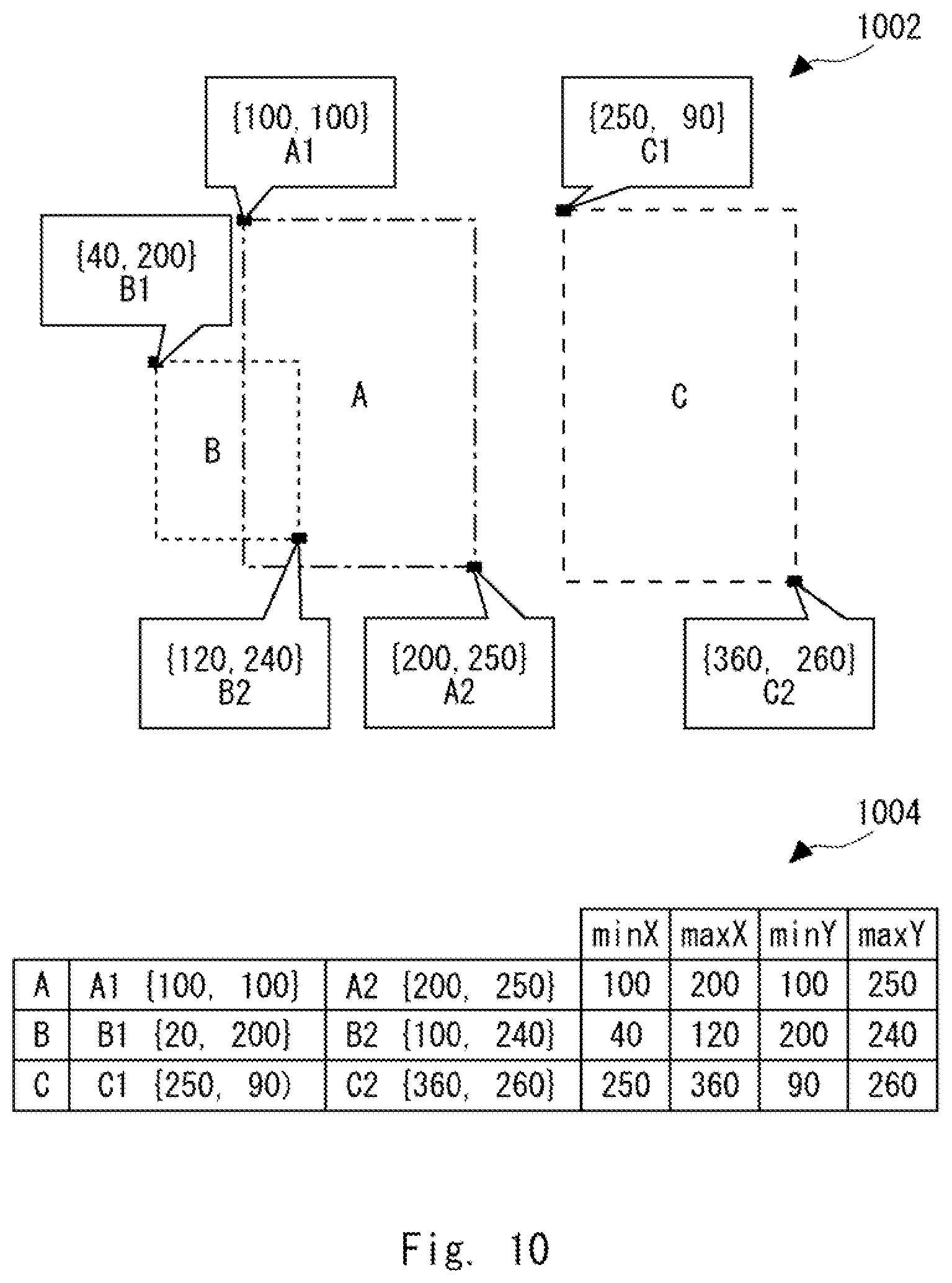 Patent US12586408 Figure 11 – Method and apparatus for cancelling anonymization for an area including a target