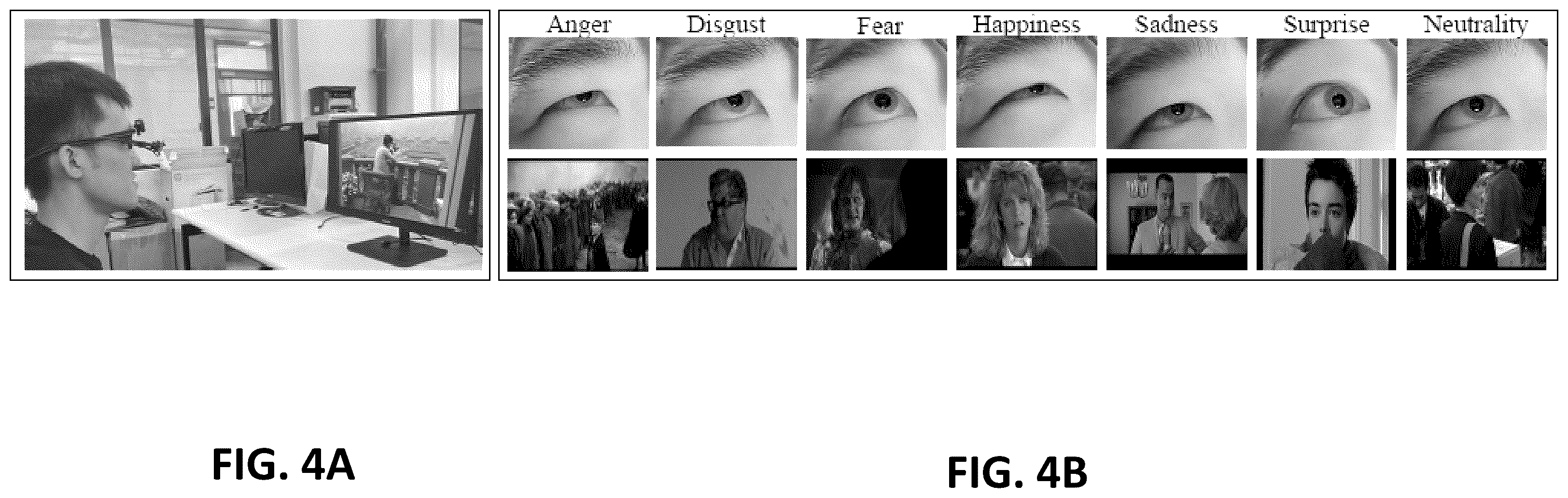 Patent US12586409 Figure 4 – Detecting emotional state of a user based on facial appearance and visual perception information