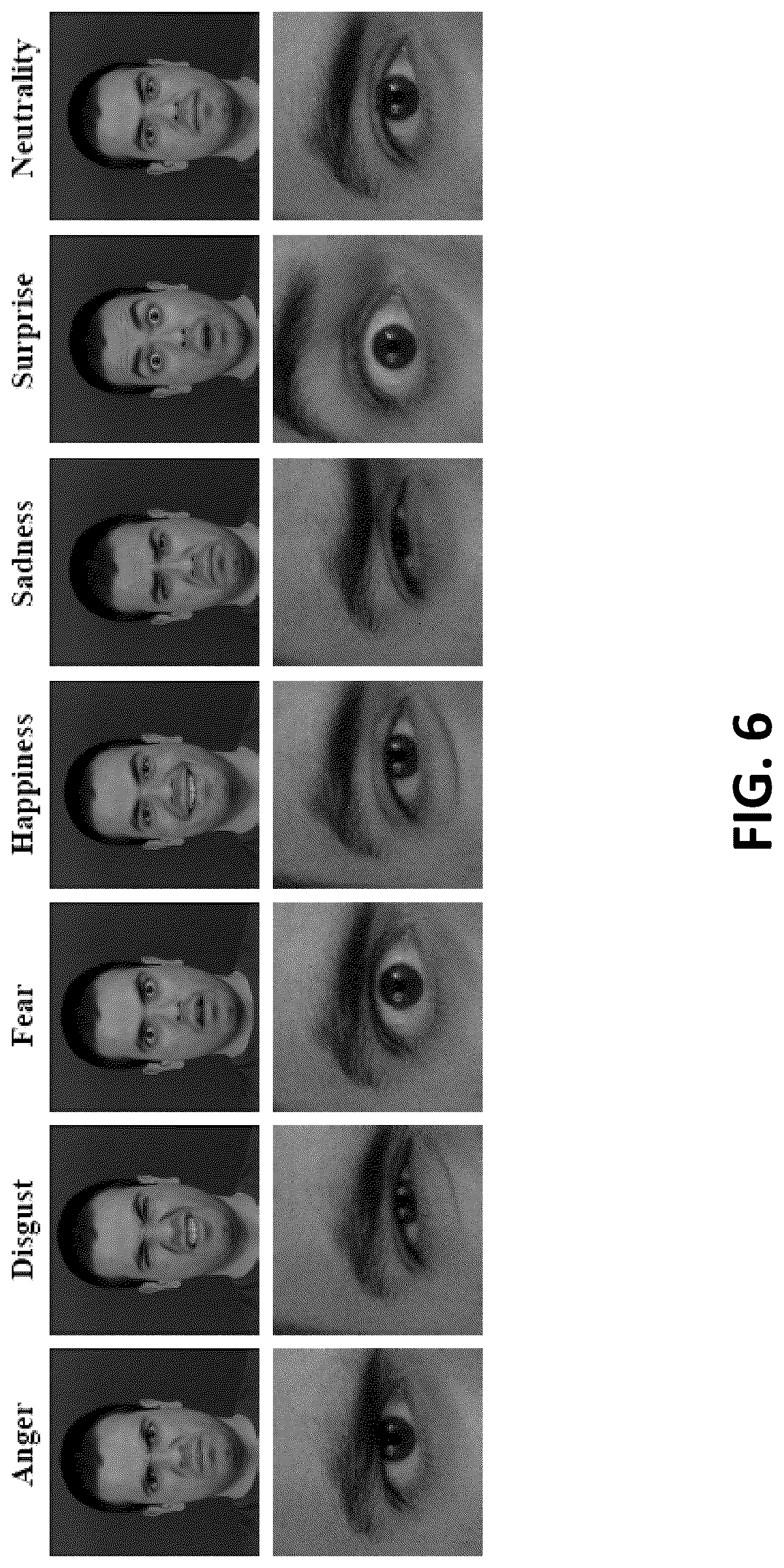 Patent US12586409 Figure 6 – Detecting emotional state of a user based on facial appearance and visual perception information