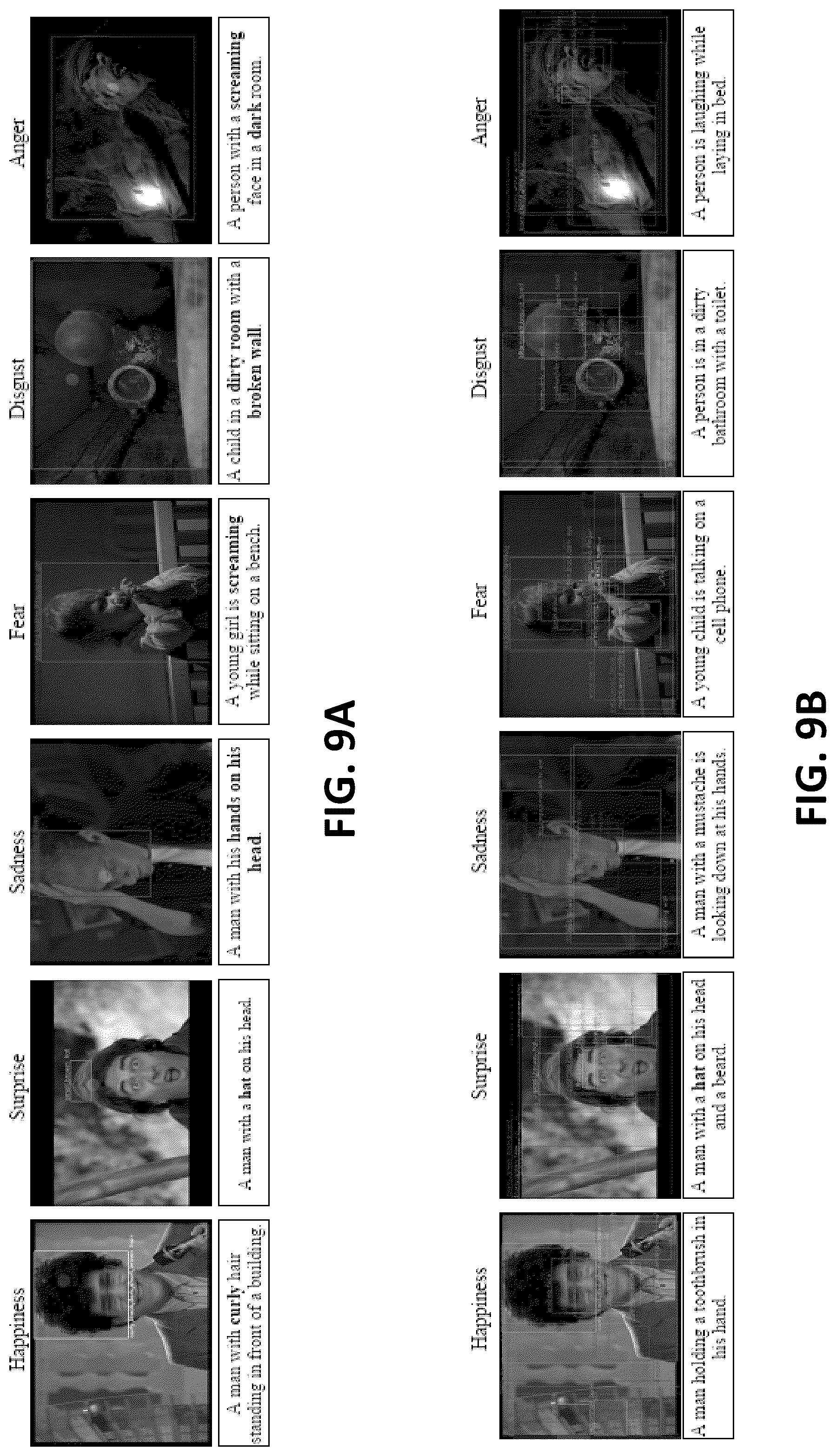 Patent US12586409 Figure 9 – Detecting emotional state of a user based on facial appearance and visual perception information