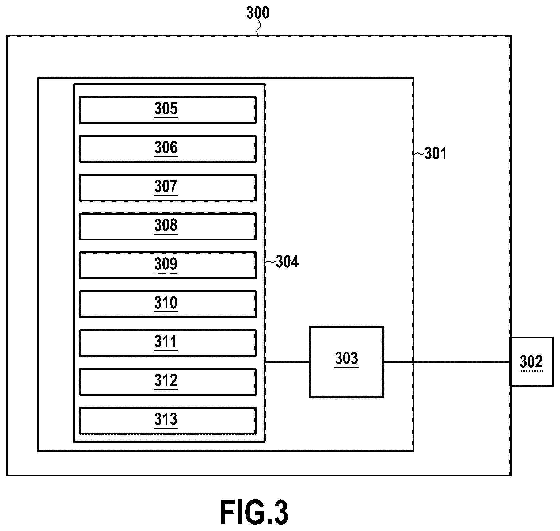 Patent US12586413 Figure 3 – Method for recognizing activities using separate spatial and temporal attention weights