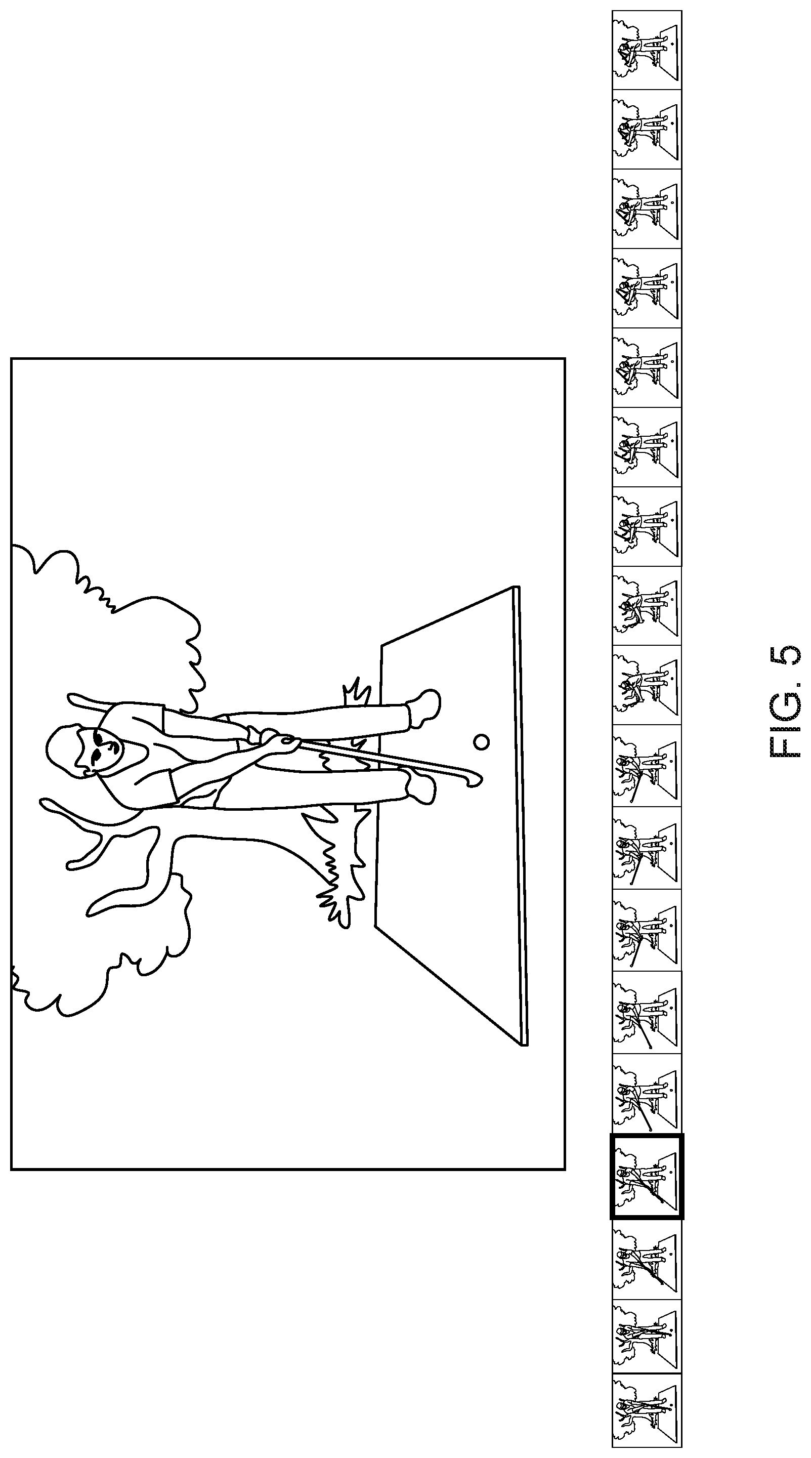 Patent US12586416 Figure 5 – Object fitting using quantitative biomechanical-based analysis