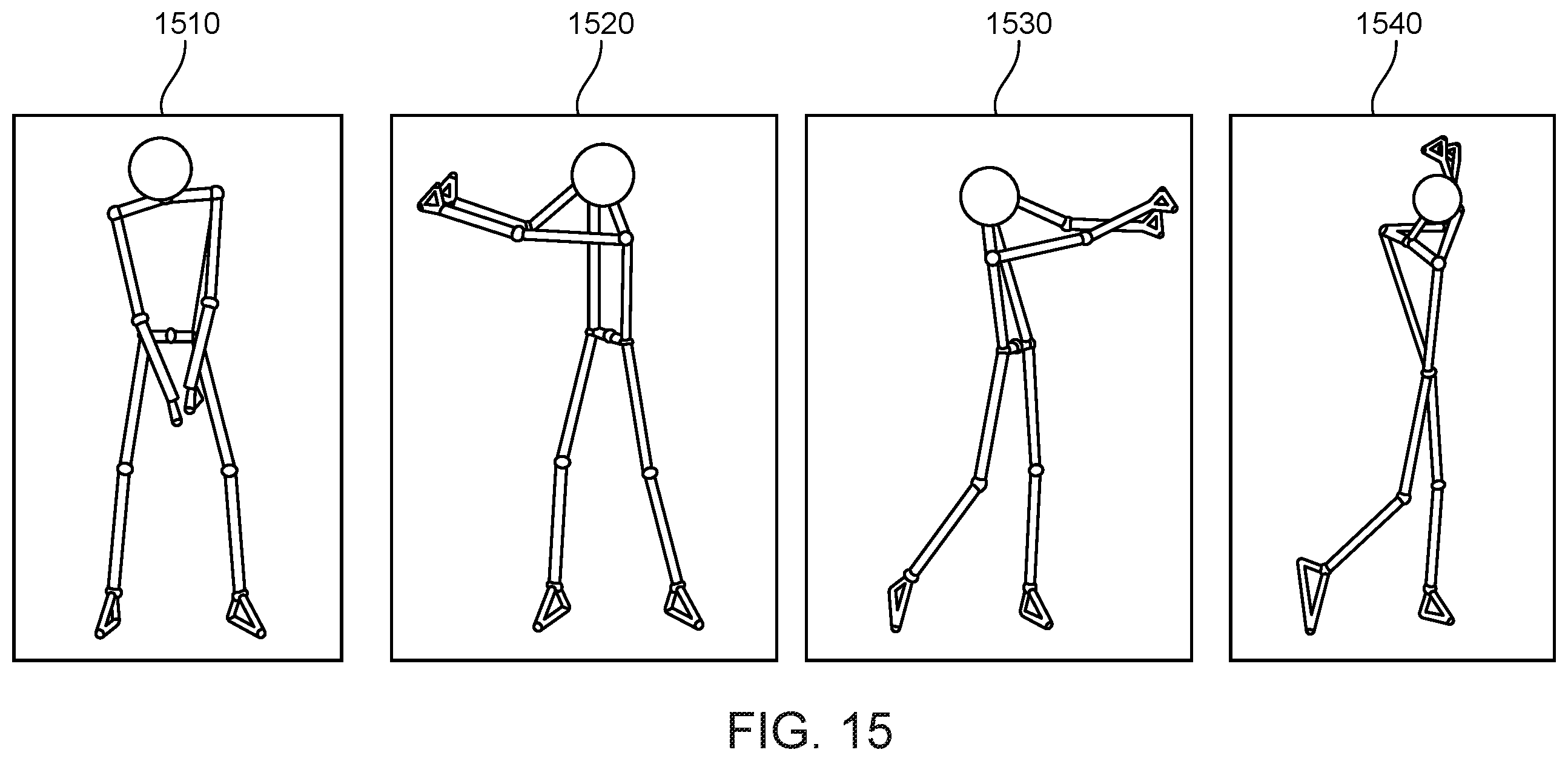 Patent US12586416 Figure 15 – Object fitting using quantitative biomechanical-based analysis