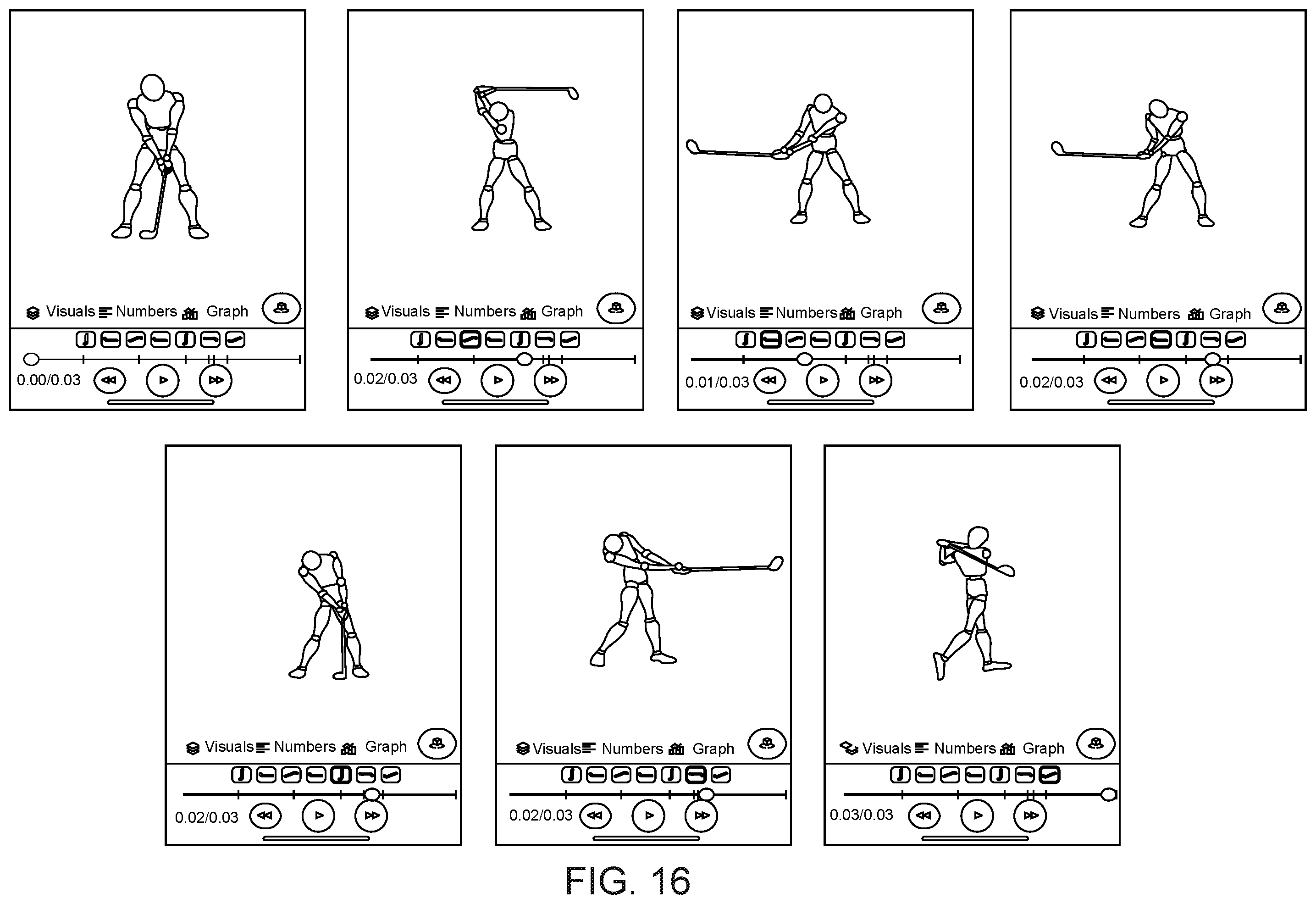 Patent US12586416 Figure 16 – Object fitting using quantitative biomechanical-based analysis
