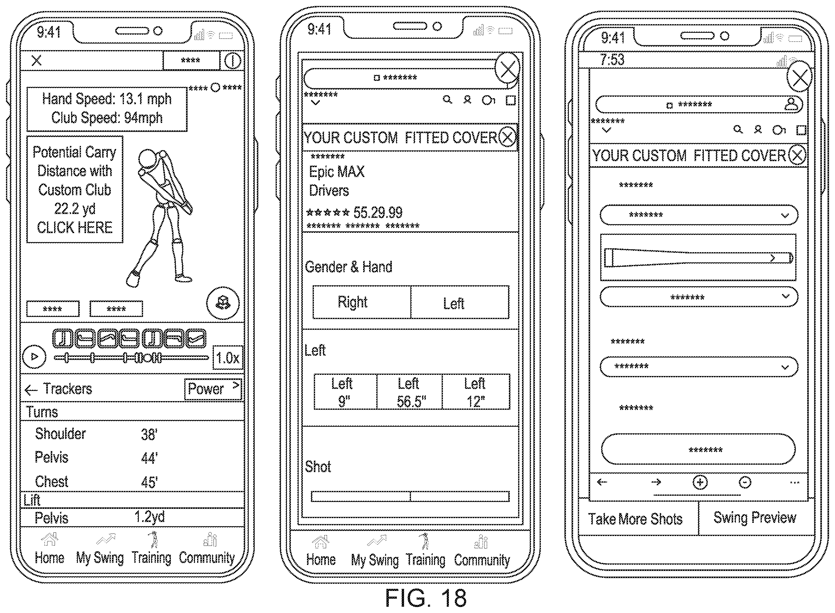 Patent US12586416 Figure 18 – Object fitting using quantitative biomechanical-based analysis