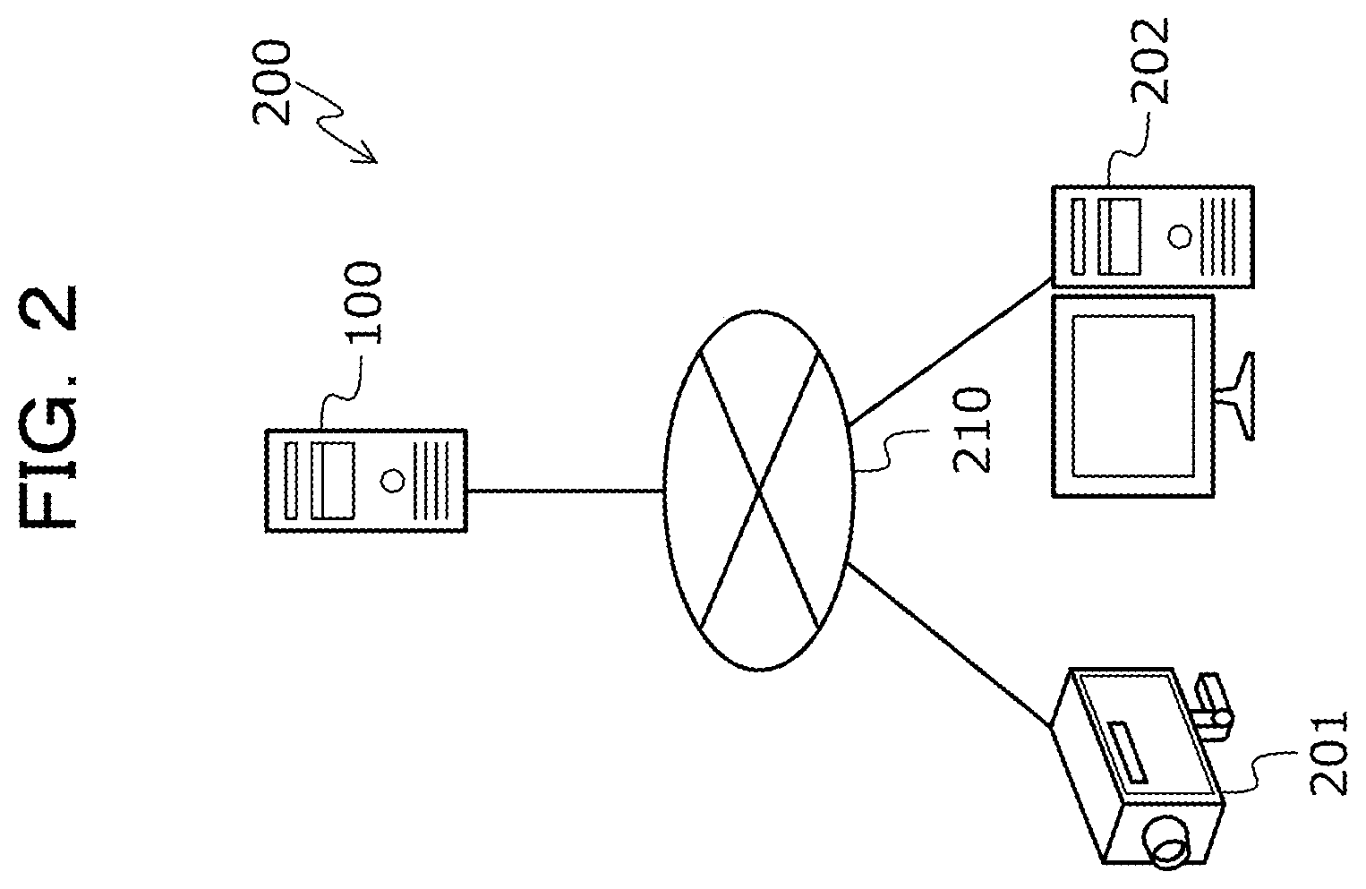 Patent US12586418 Figure 2 – Computer-readable recording medium storing information processing program, information processing method, and information processing device
