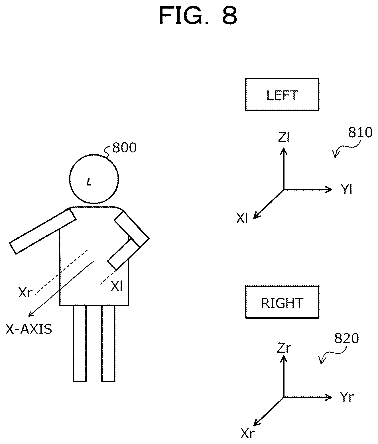 Patent US12586418 Figure 8 – Computer-readable recording medium storing information processing program, information processing method, and information processing device