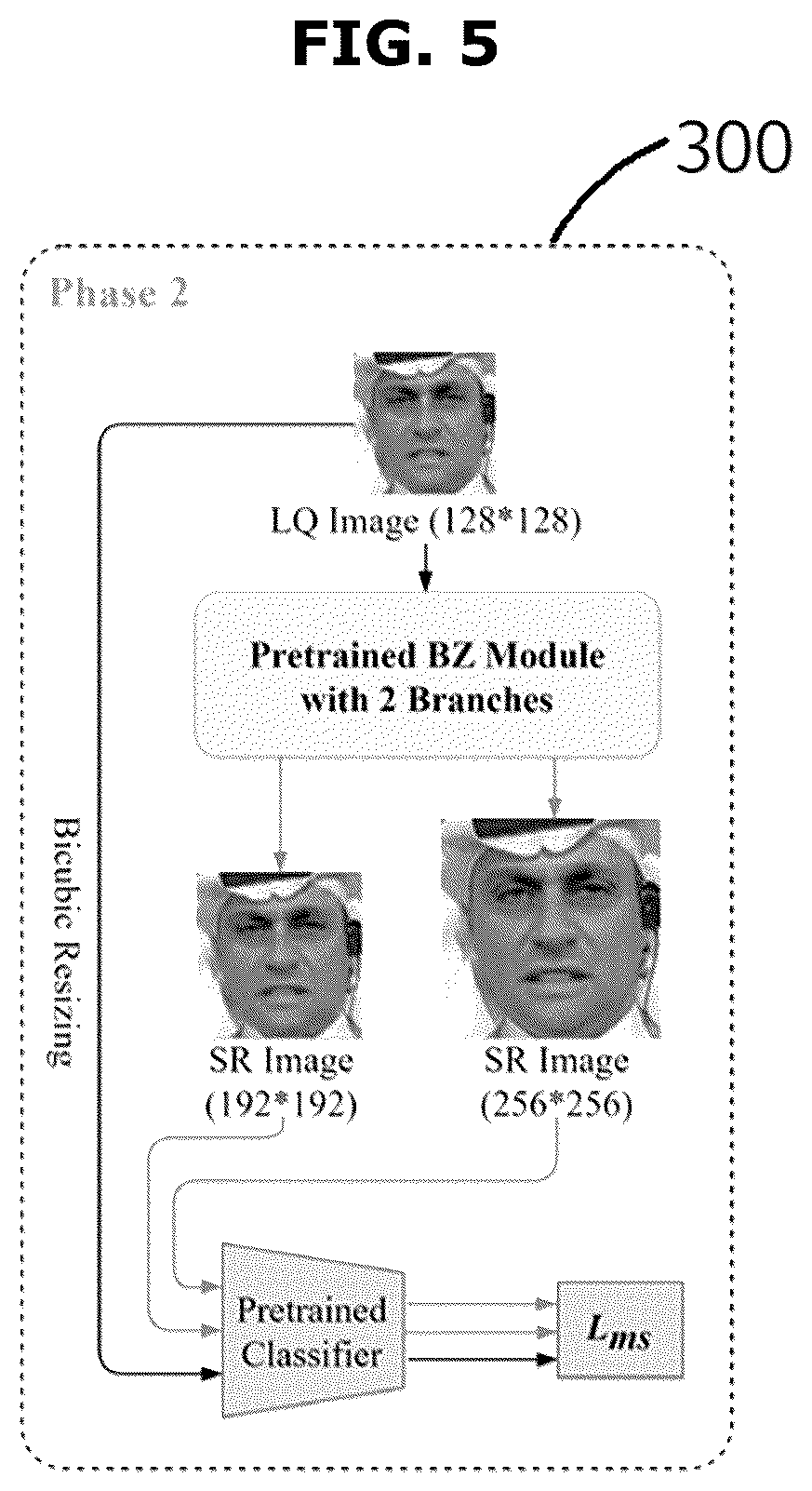 Patent US12586419 Figure 5 – Low quality deepfake detection device and method of detecting low quality deepfake using the same