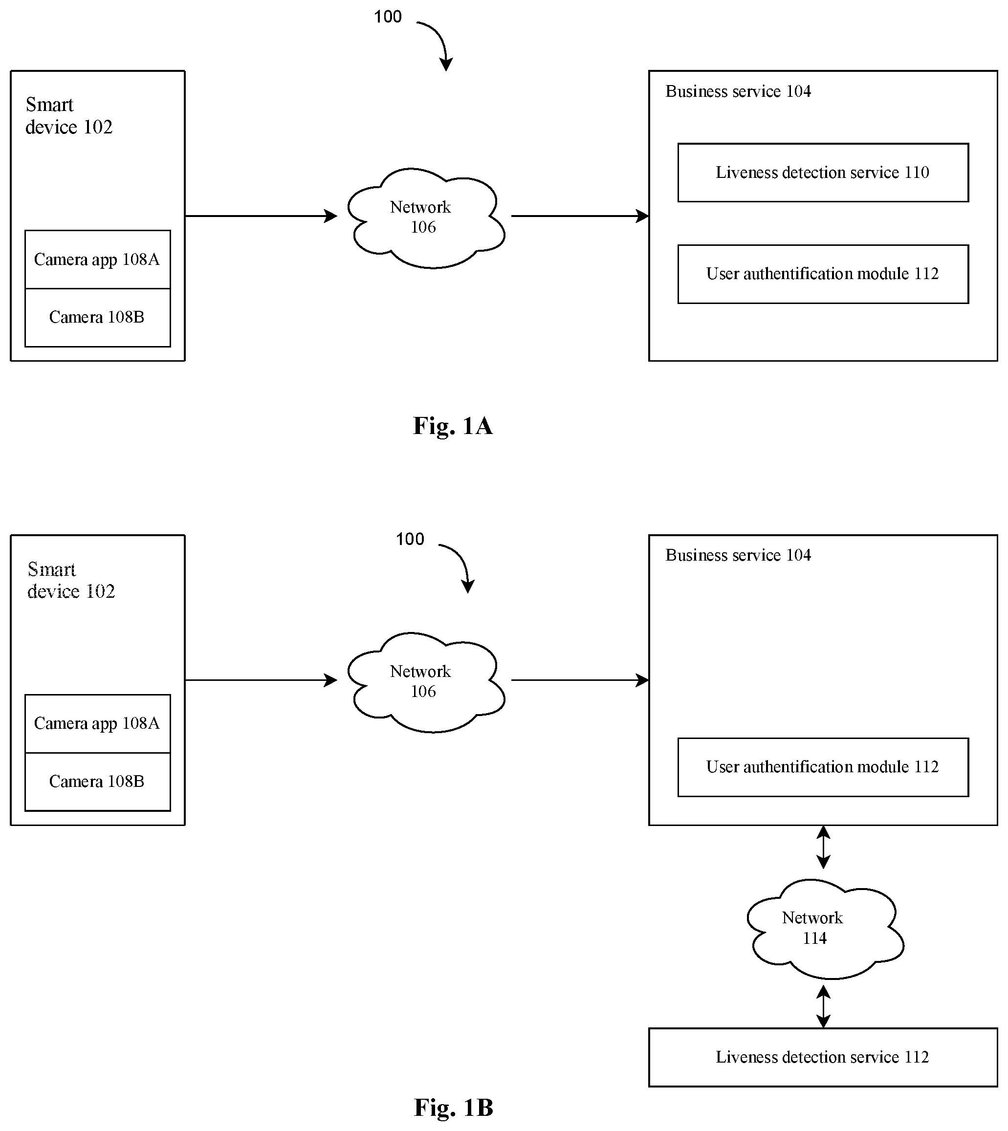 Patent US12586420 Figure 1 – Cascade ensembles for liveness detection