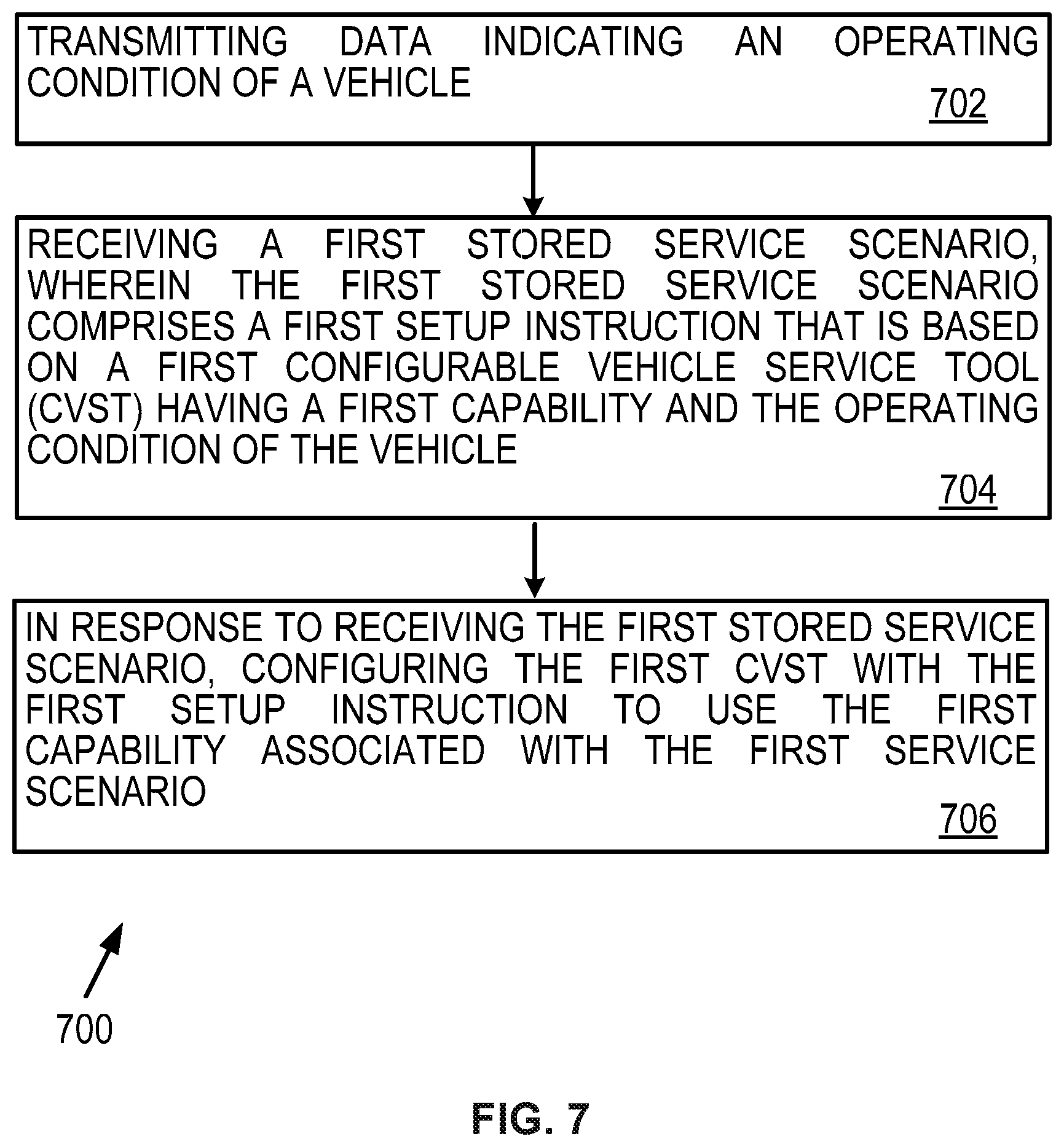 Patent US12586422 Figure 8 – Systems and methods of configuring vehicle service tools associated with display device based on operating condition of vehicle