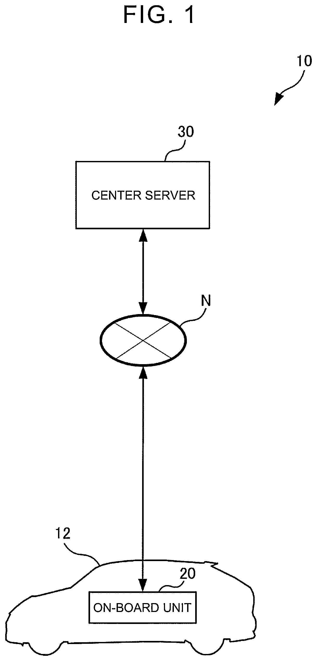 Patent US12586423 Figure 1 – Information processing device, driving diagnosis method, and program