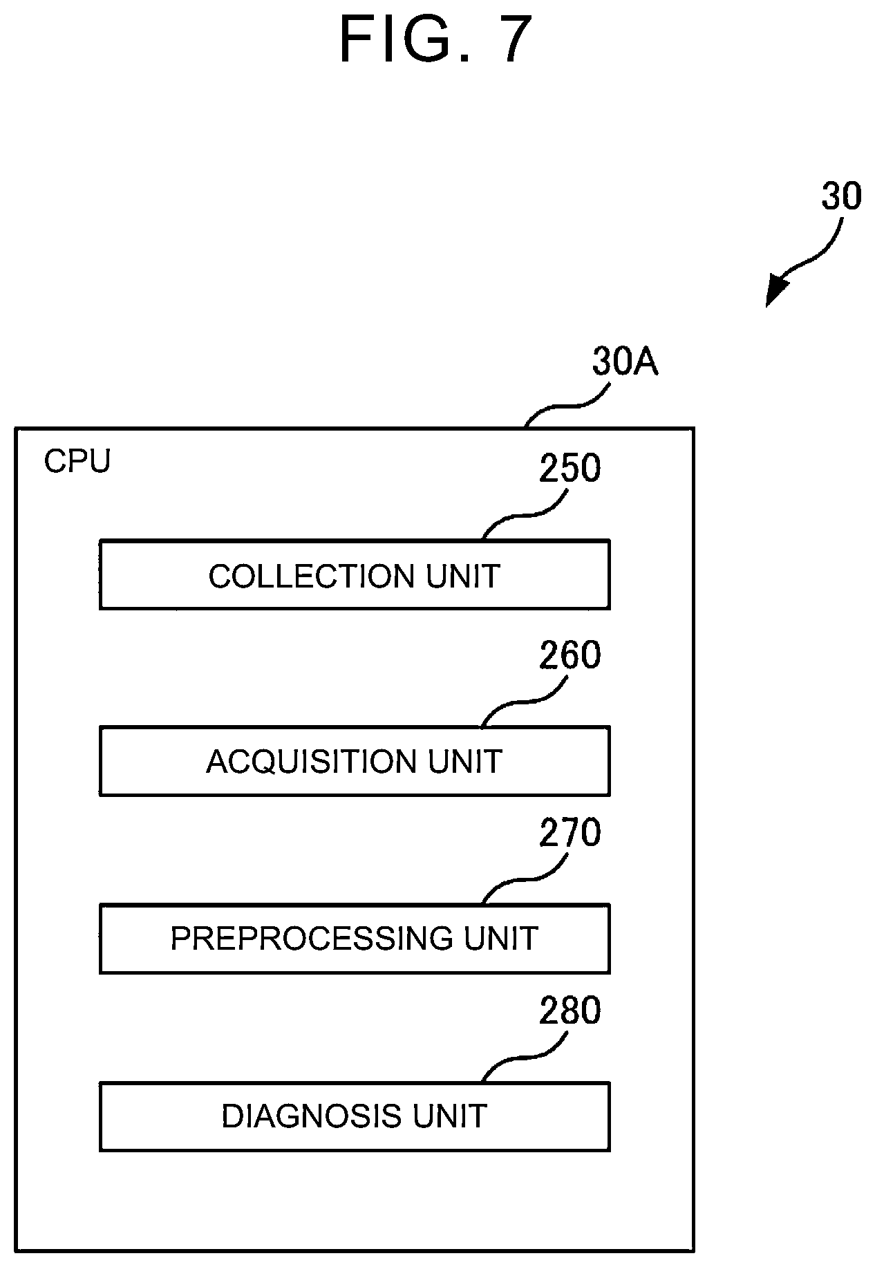 Patent US12586423 Figure 6 – Information processing device, driving diagnosis method, and program