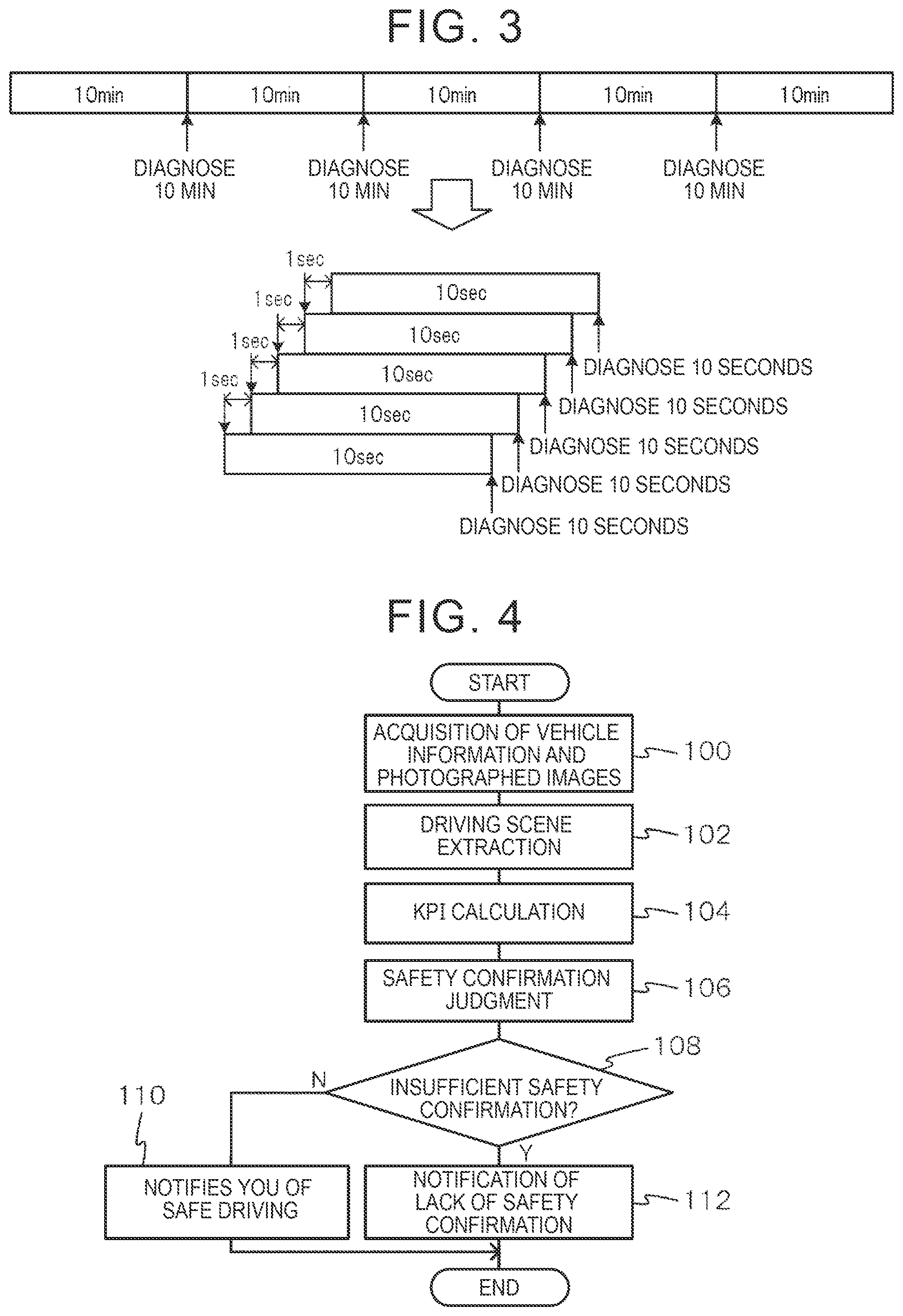 Patent US12586424 Figure 2 – Driving diagnosis device