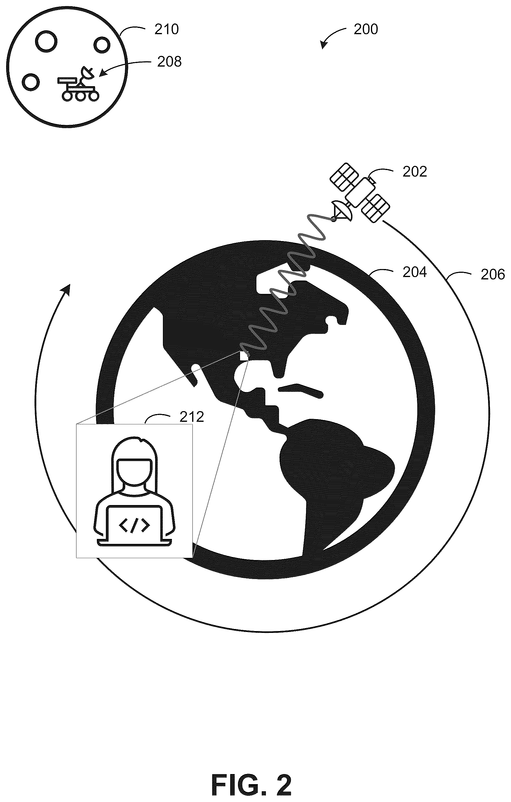 Patent US12586425 Figure 2 – Rare event detection system