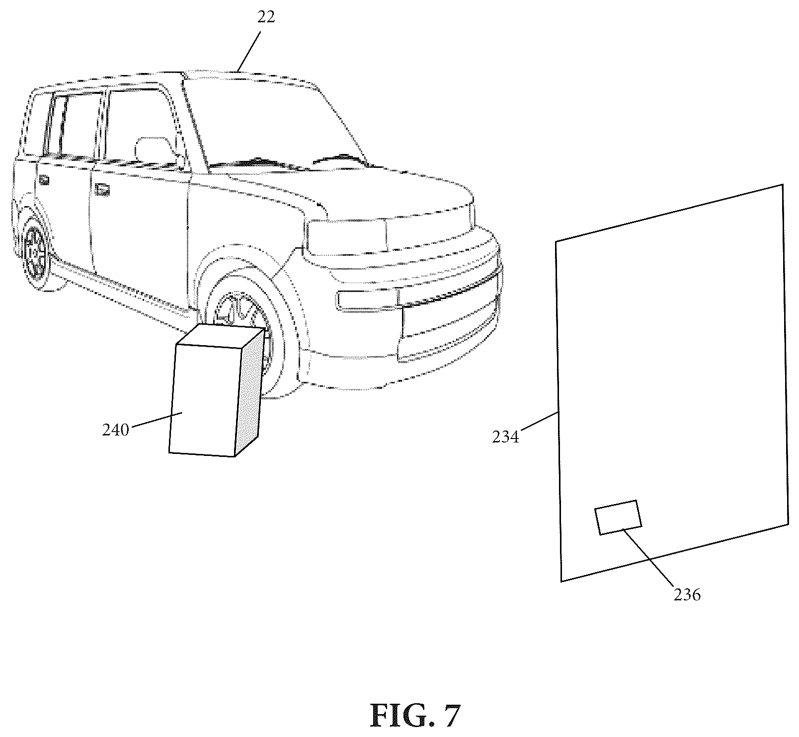 Patent US12586426 Figure 10 – Vehicle diagnostic system and method with vehicle calibration guidance and confirmation