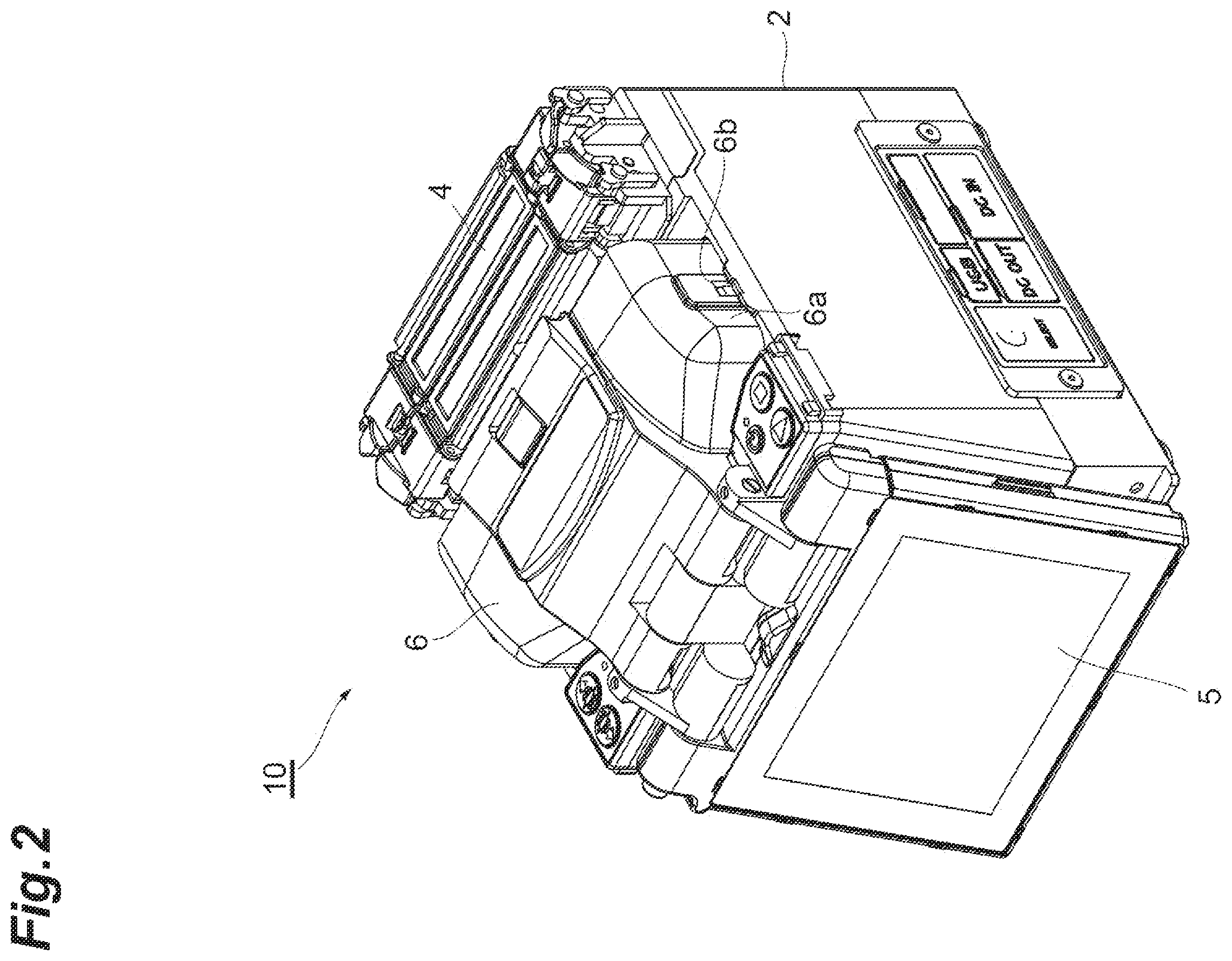 Patent US12586429 Figure 2 – Fusion splicing system, operation control method for fusion splicer, and server