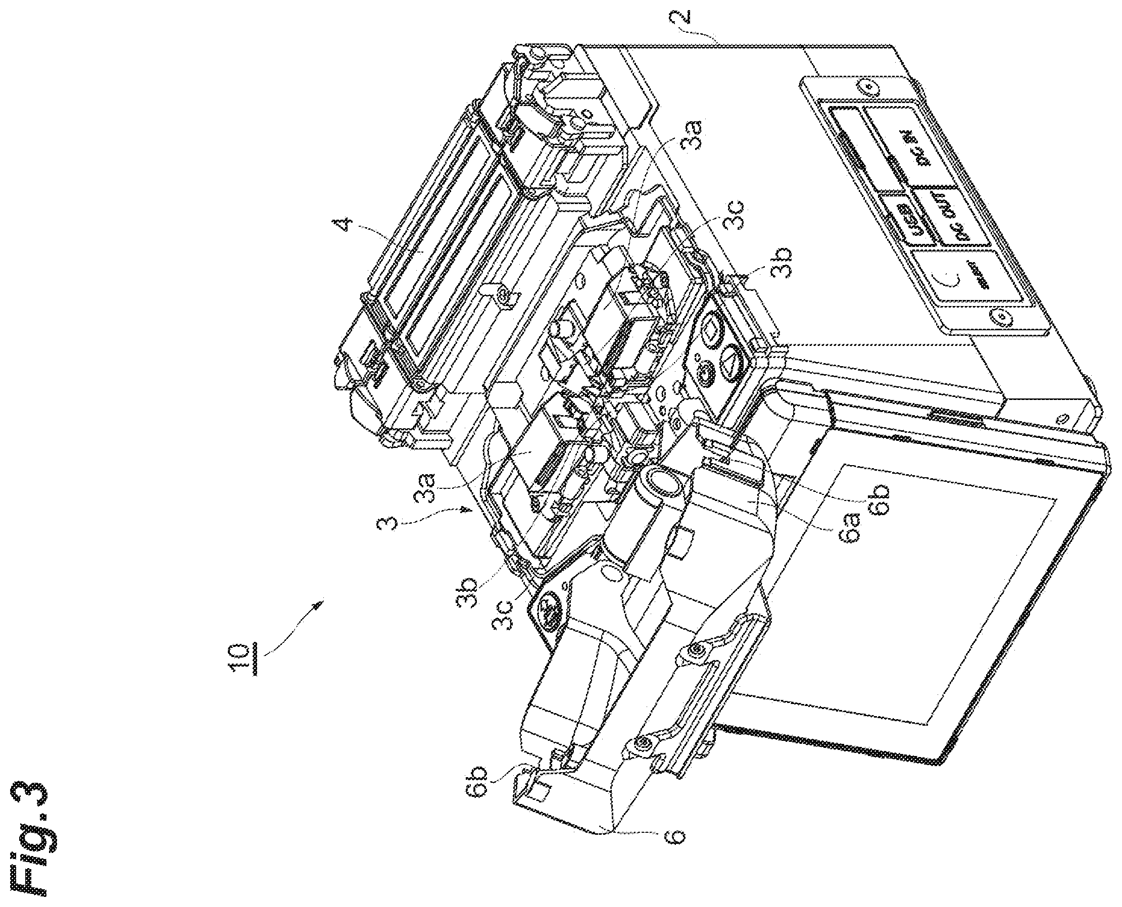 Patent US12586429 Figure 3 – Fusion splicing system, operation control method for fusion splicer, and server