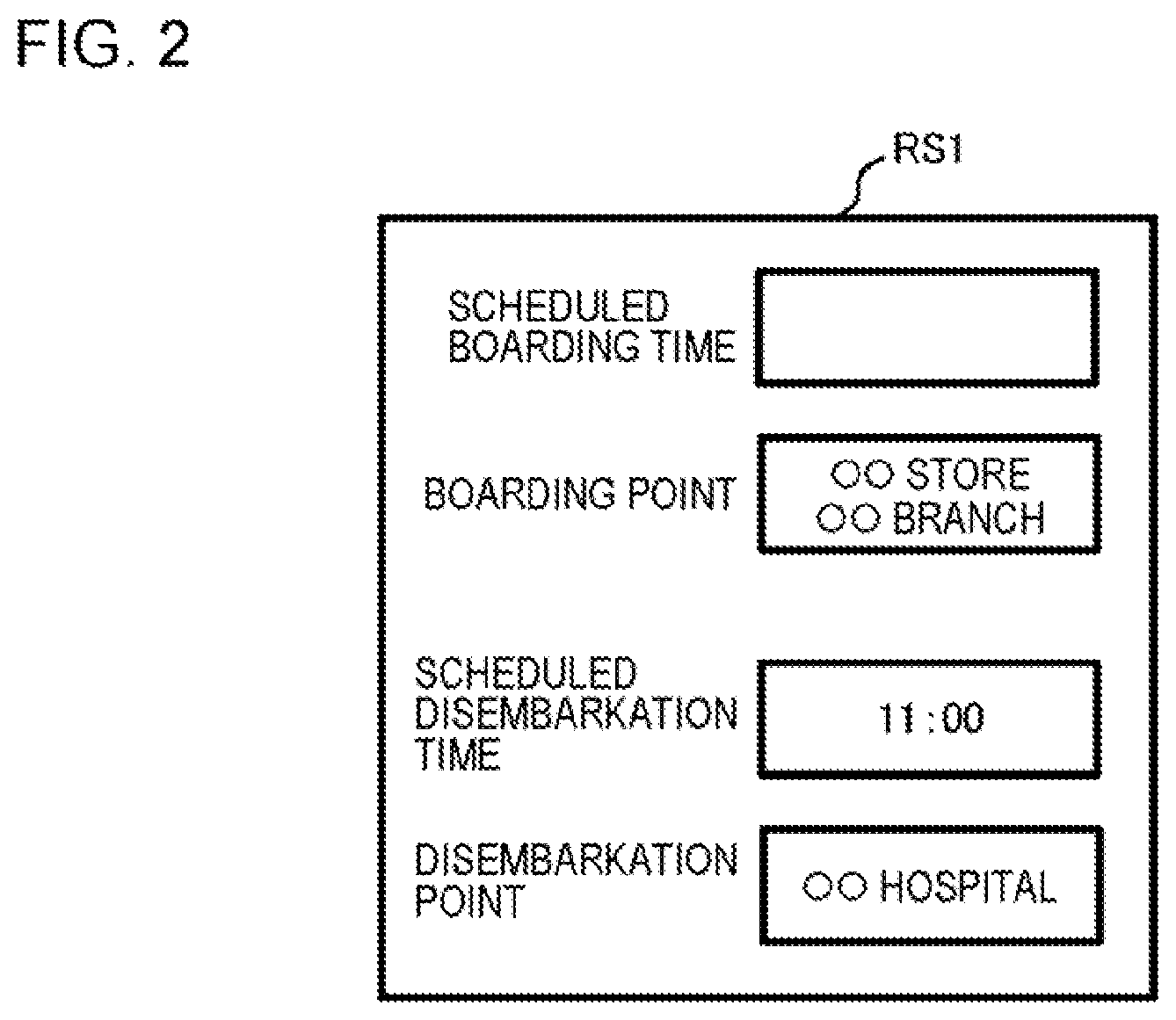 Patent US12586430 Figure 2 – Operation management system, operation management apparatus, operation management method, and non-transitory storage medium