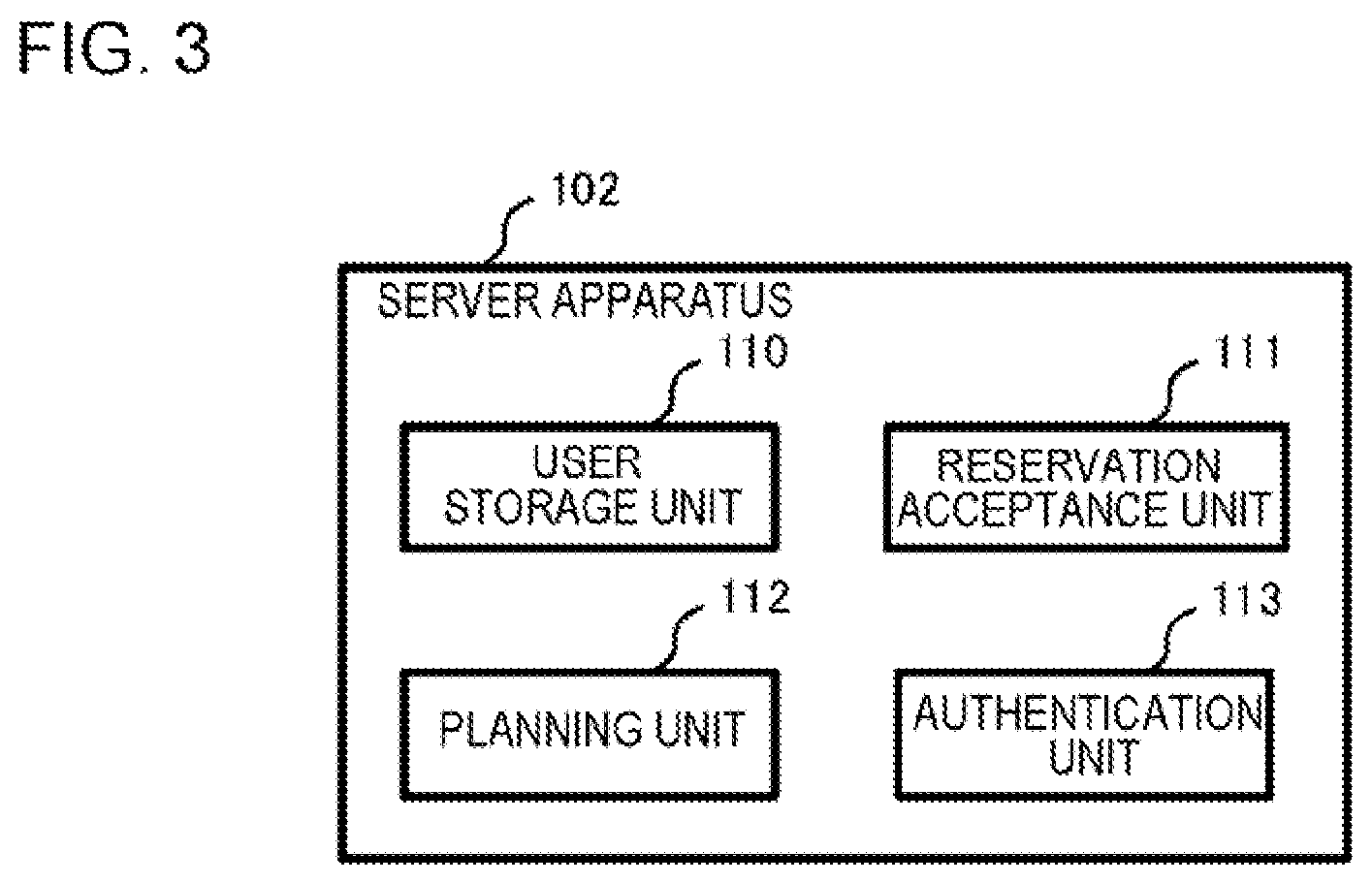 Patent US12586430 Figure 3 – Operation management system, operation management apparatus, operation management method, and non-transitory storage medium