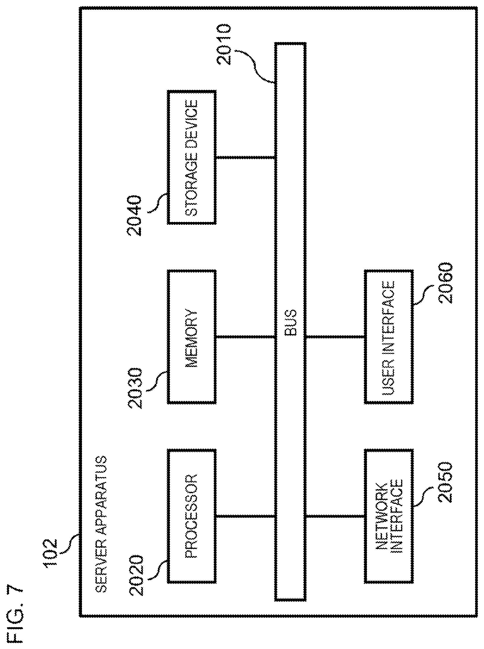 Patent US12586430 Figure 7 – Operation management system, operation management apparatus, operation management method, and non-transitory storage medium