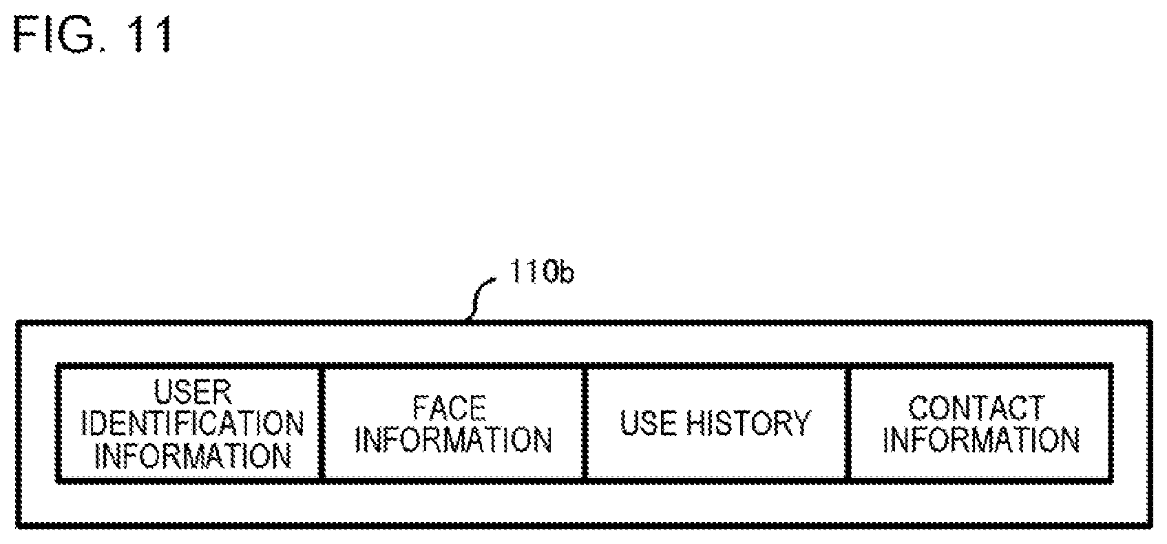 Patent US12586430 Figure 11 – Operation management system, operation management apparatus, operation management method, and non-transitory storage medium