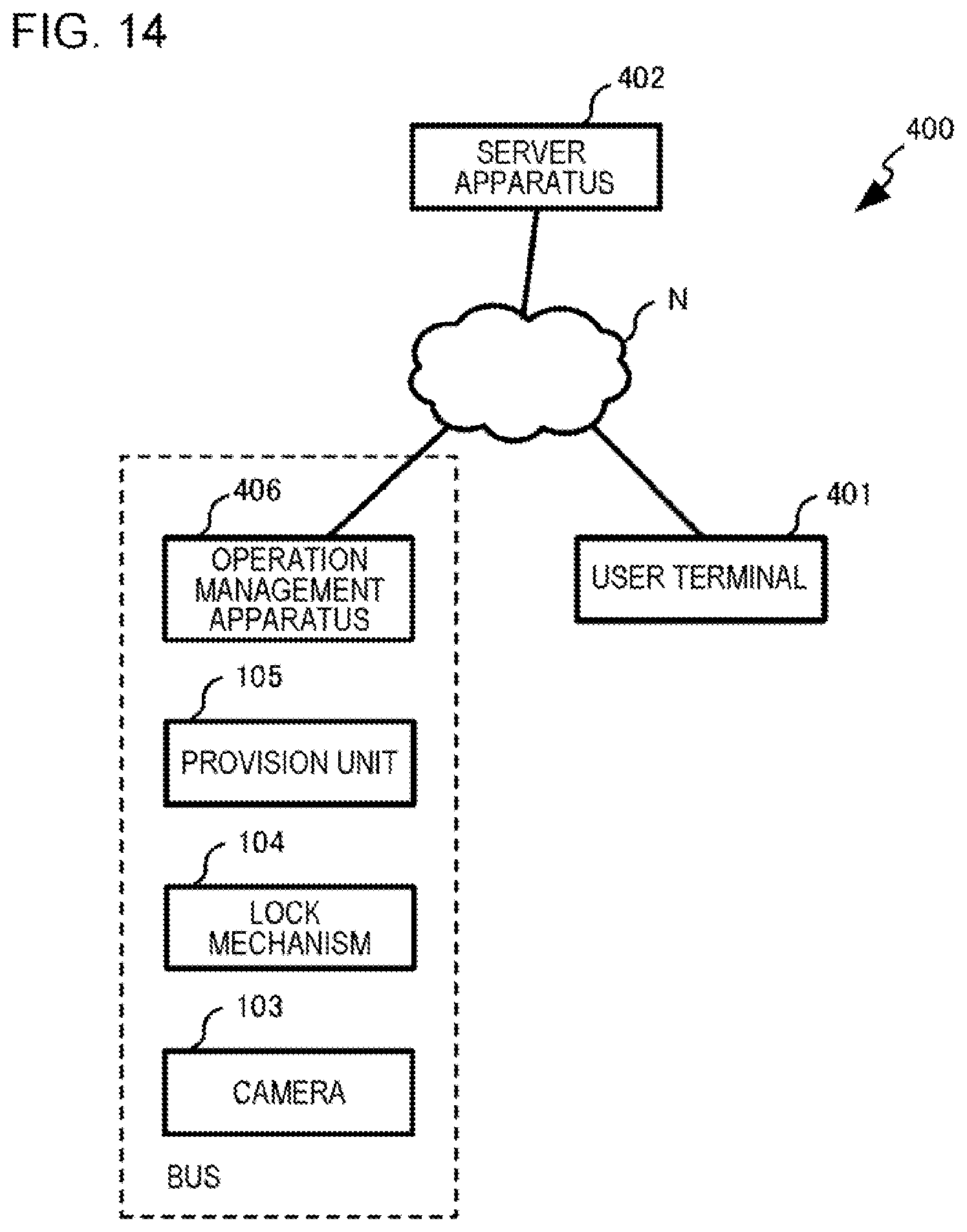 Patent US12586430 Figure 14 – Operation management system, operation management apparatus, operation management method, and non-transitory storage medium