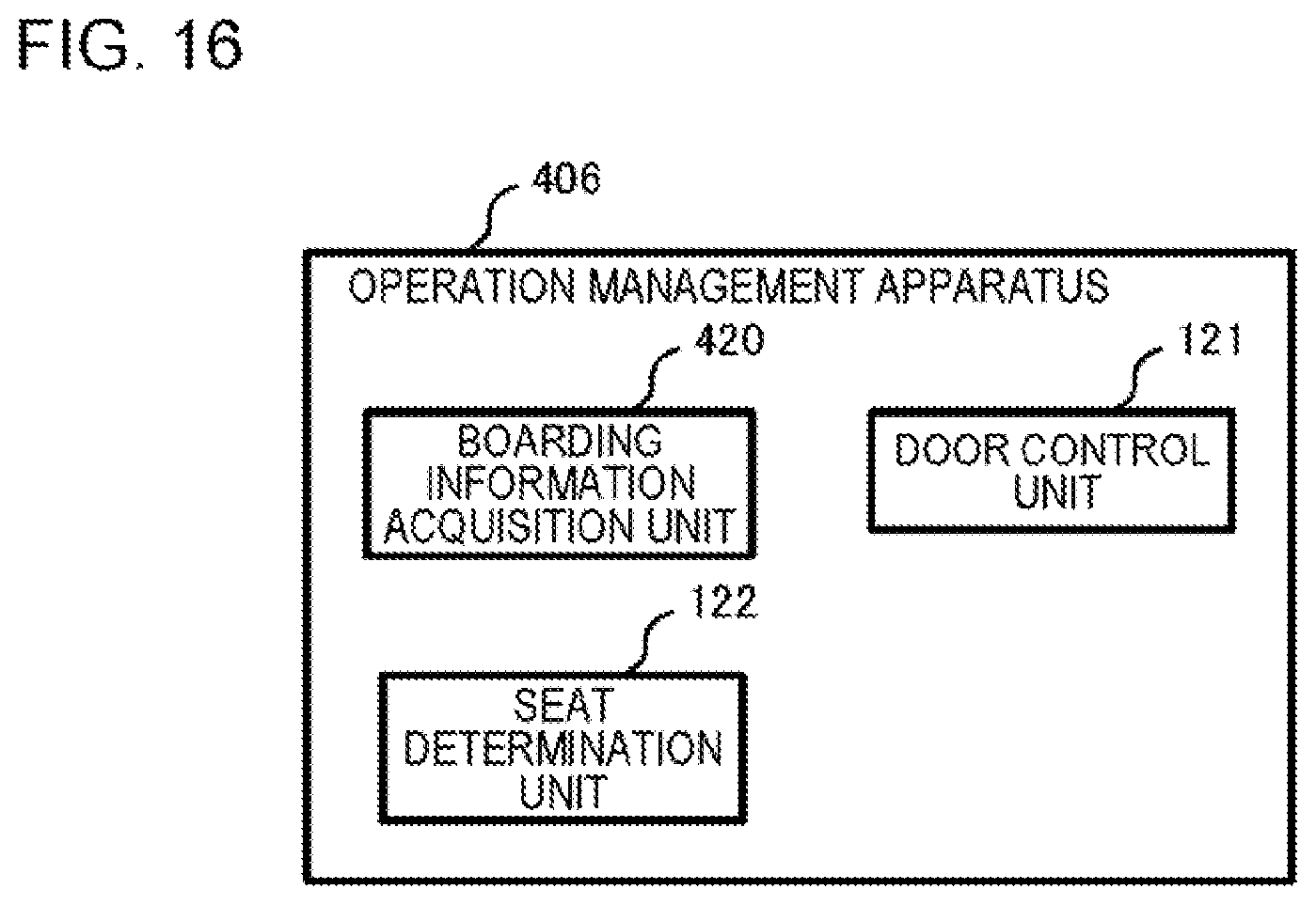 Patent US12586430 Figure 16 – Operation management system, operation management apparatus, operation management method, and non-transitory storage medium