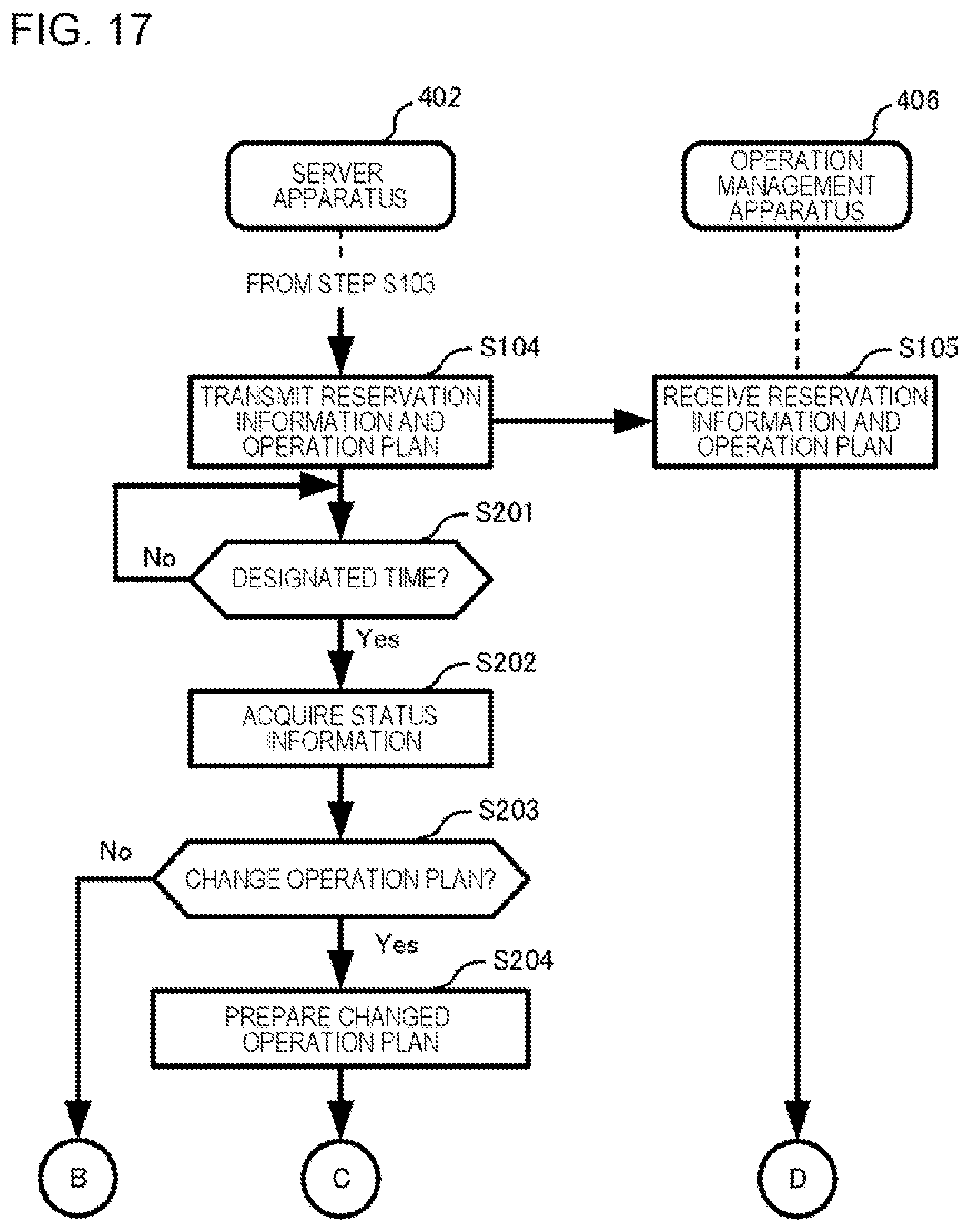 Patent US12586430 Figure 17 – Operation management system, operation management apparatus, operation management method, and non-transitory storage medium