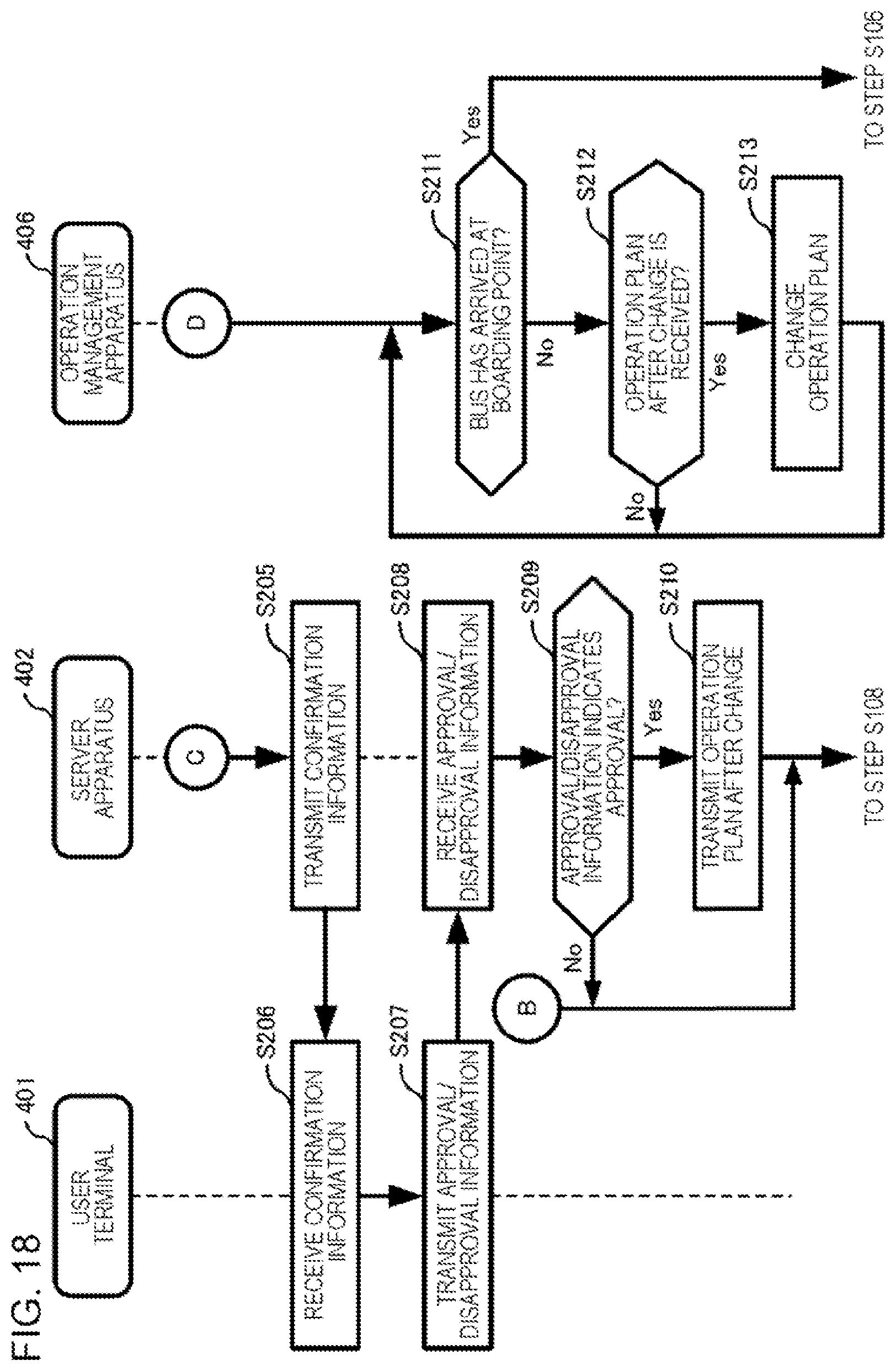 Patent US12586430 Figure 18 – Operation management system, operation management apparatus, operation management method, and non-transitory storage medium