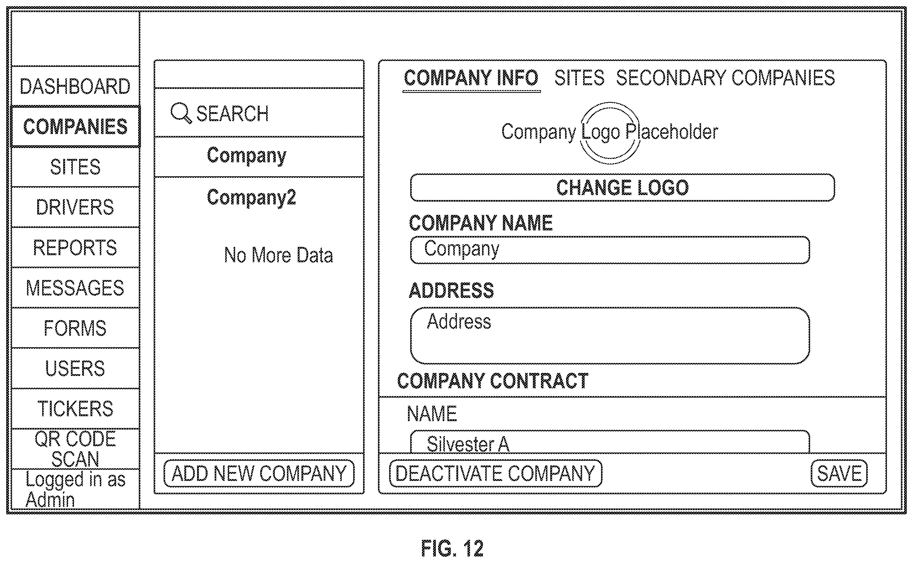 Patent US12586431 Figure 10 – Secure access to trailer connectors