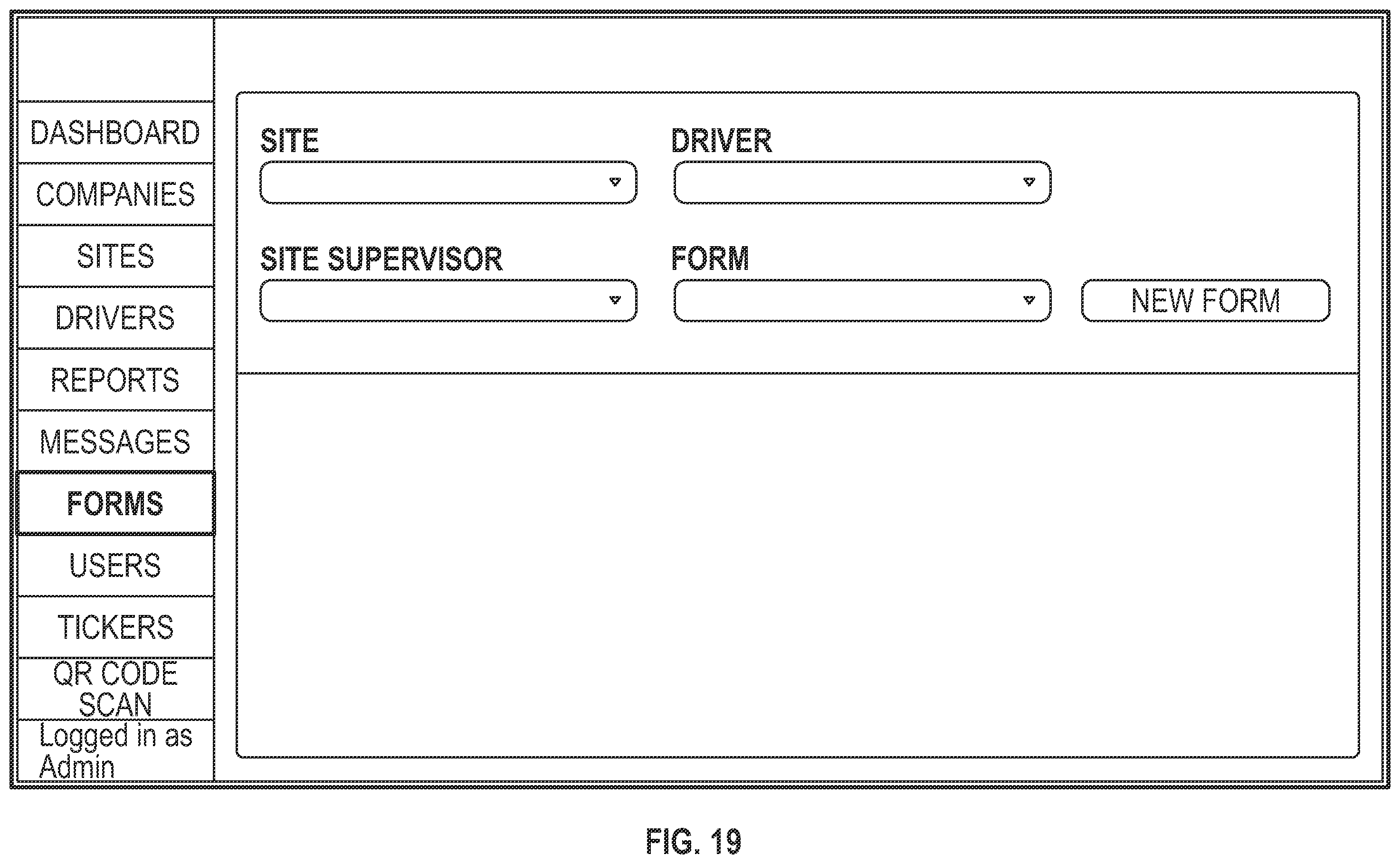 Patent US12586431 Figure 17 – Secure access to trailer connectors