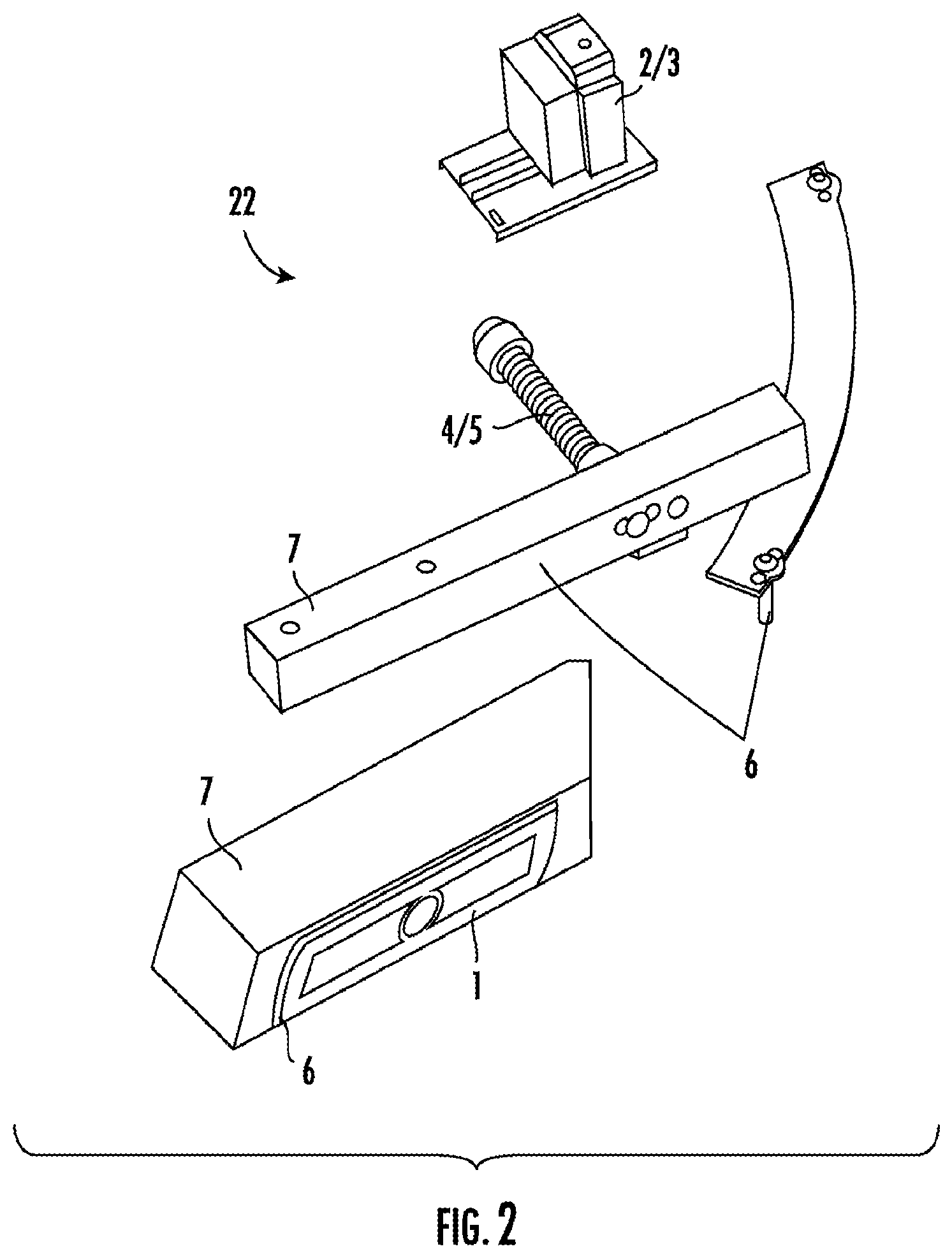 Patent US12586432 Figure 2 – Separation systems, tailgating and piggybacking detection devices, and related computer program products for controlling access to a restricted area and related methods