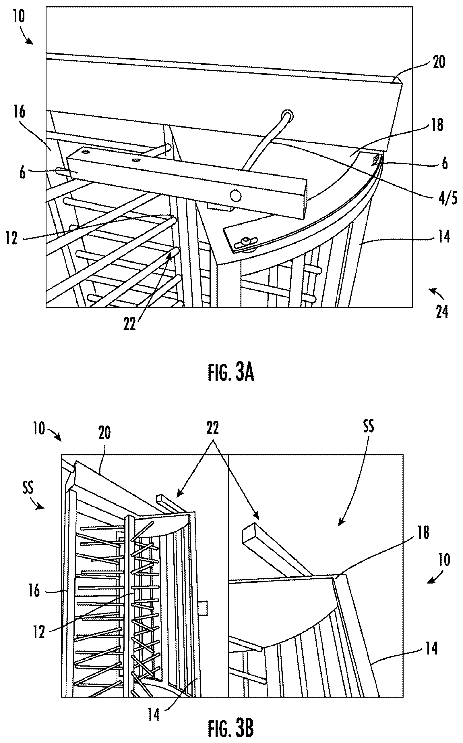 Patent US12586432 Figure 3 – Separation systems, tailgating and piggybacking detection devices, and related computer program products for controlling access to a restricted area and related methods