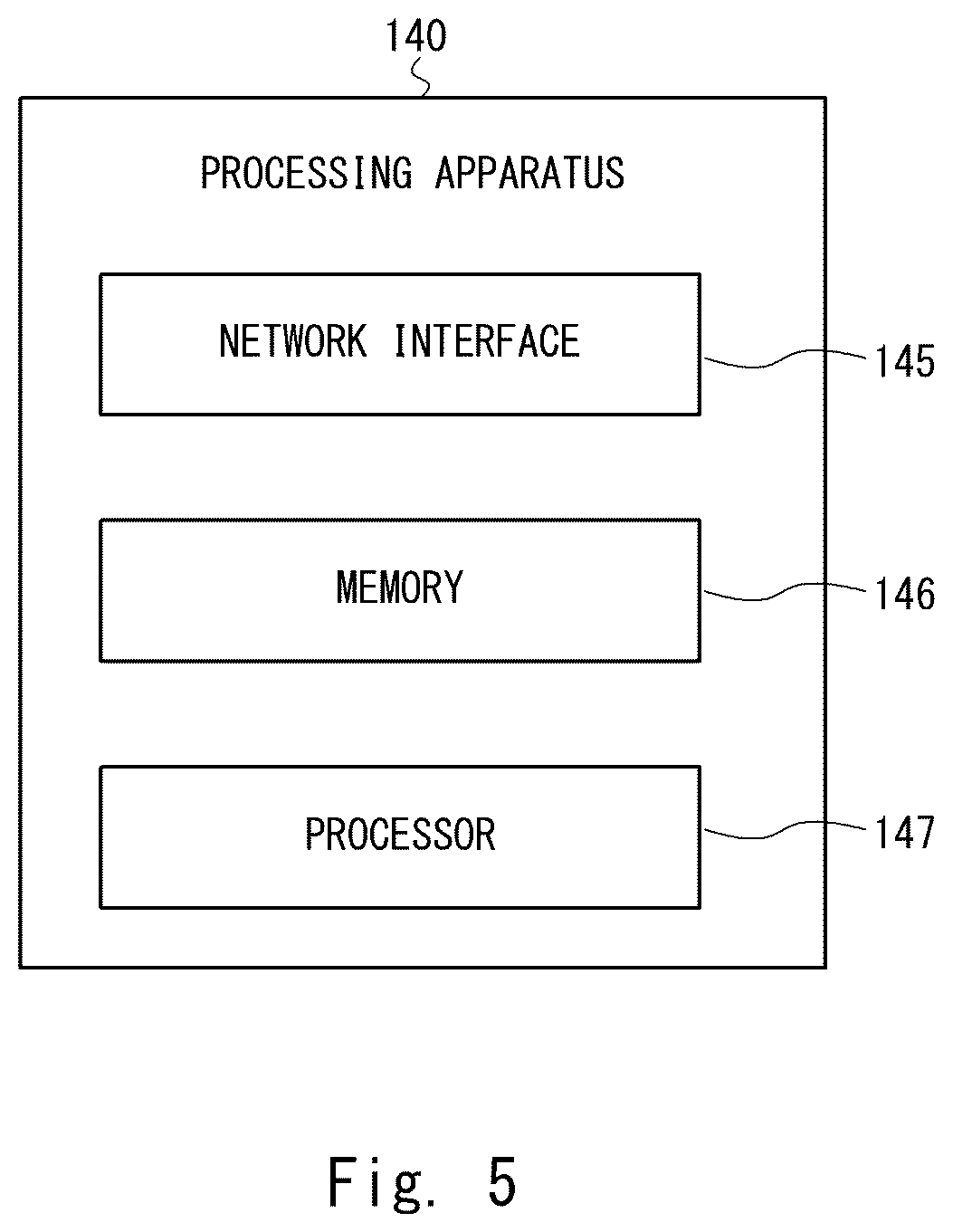 Patent US12586433 Figure 5 – Package hand-over apparatus, package hand-over method, and program