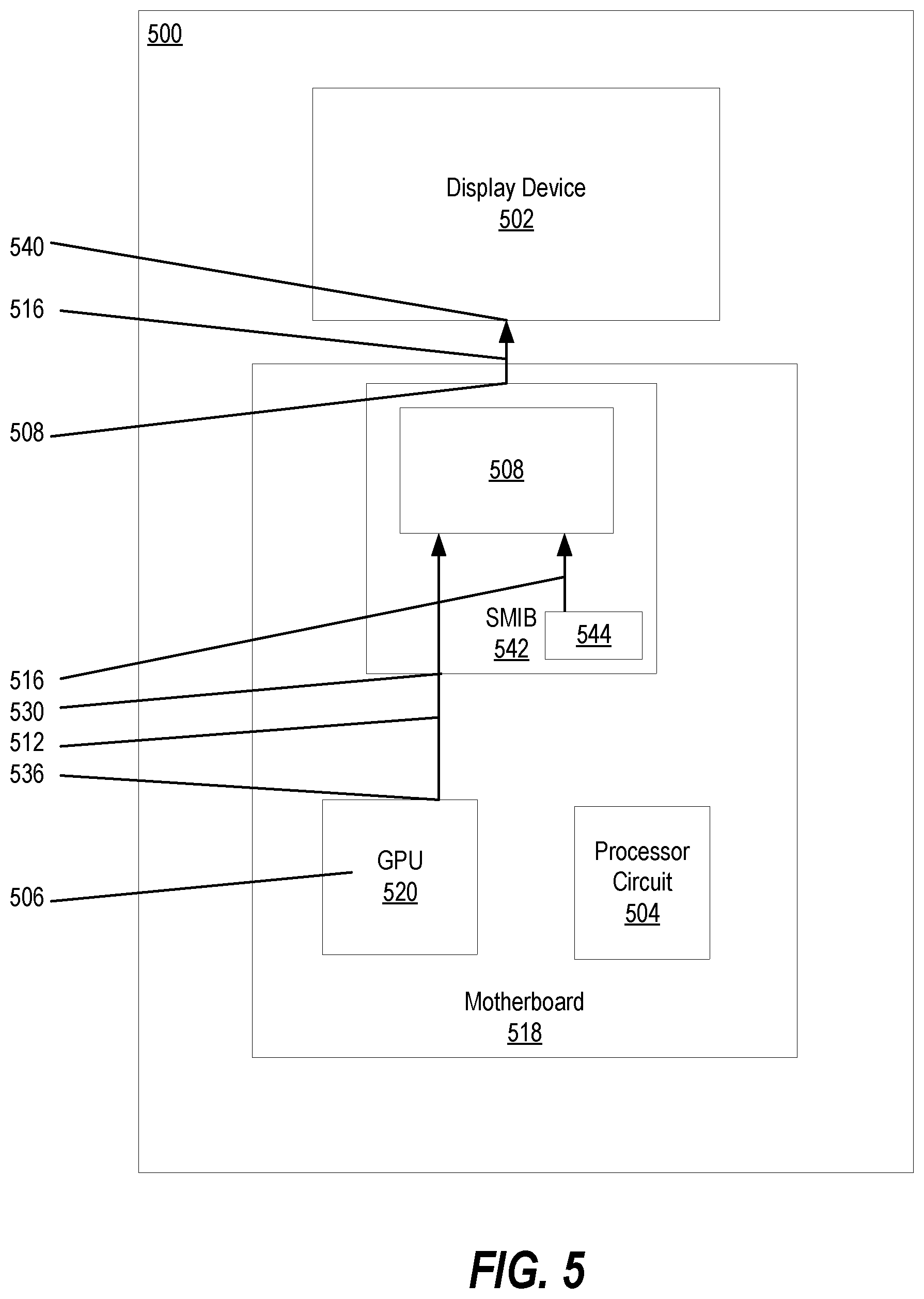 Patent US12586437 Figure 8 – Controlling power consumption in graphics components of gaming devices