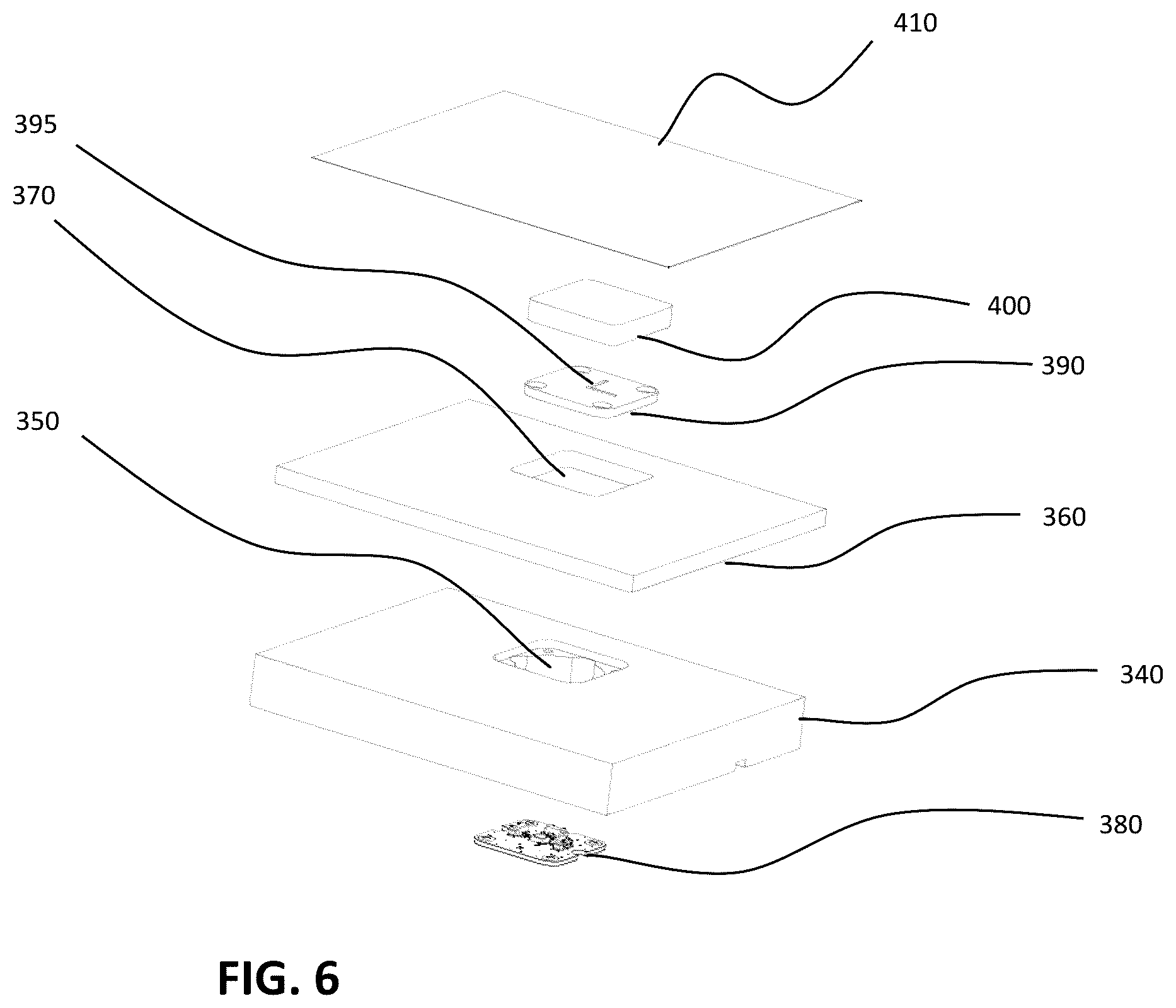 Patent US12586438 Figure 6 – Lighted gaming table