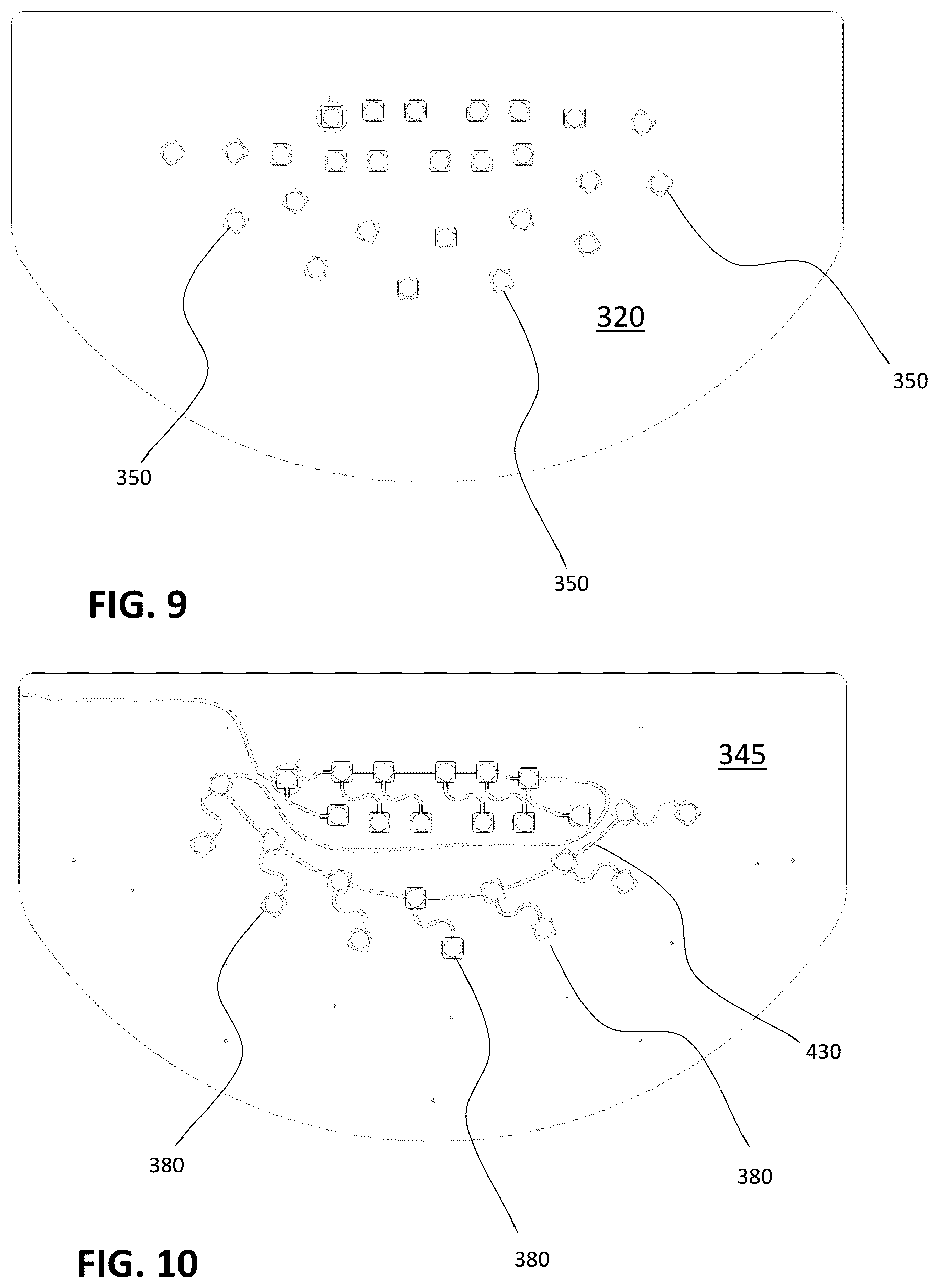 Patent US12586438 Figure 8 – Lighted gaming table